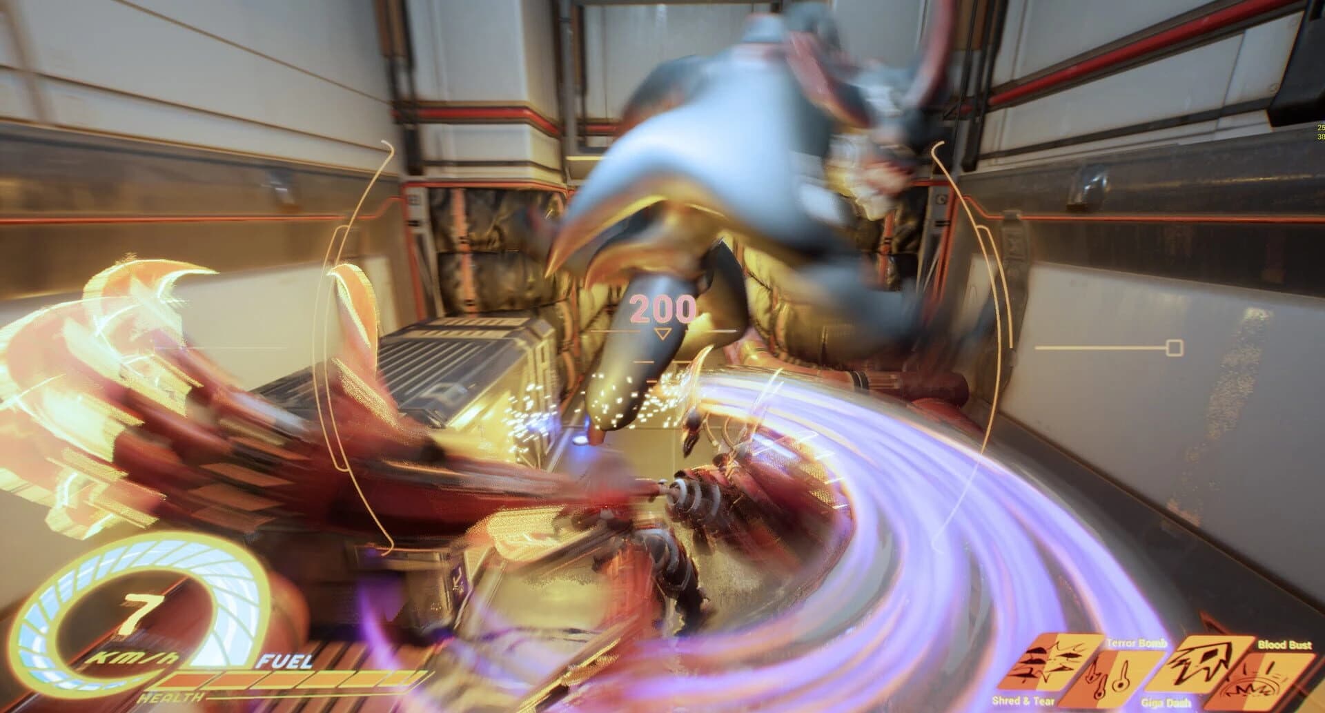 Shred and Tear: Explosive Kajun screenshot 1