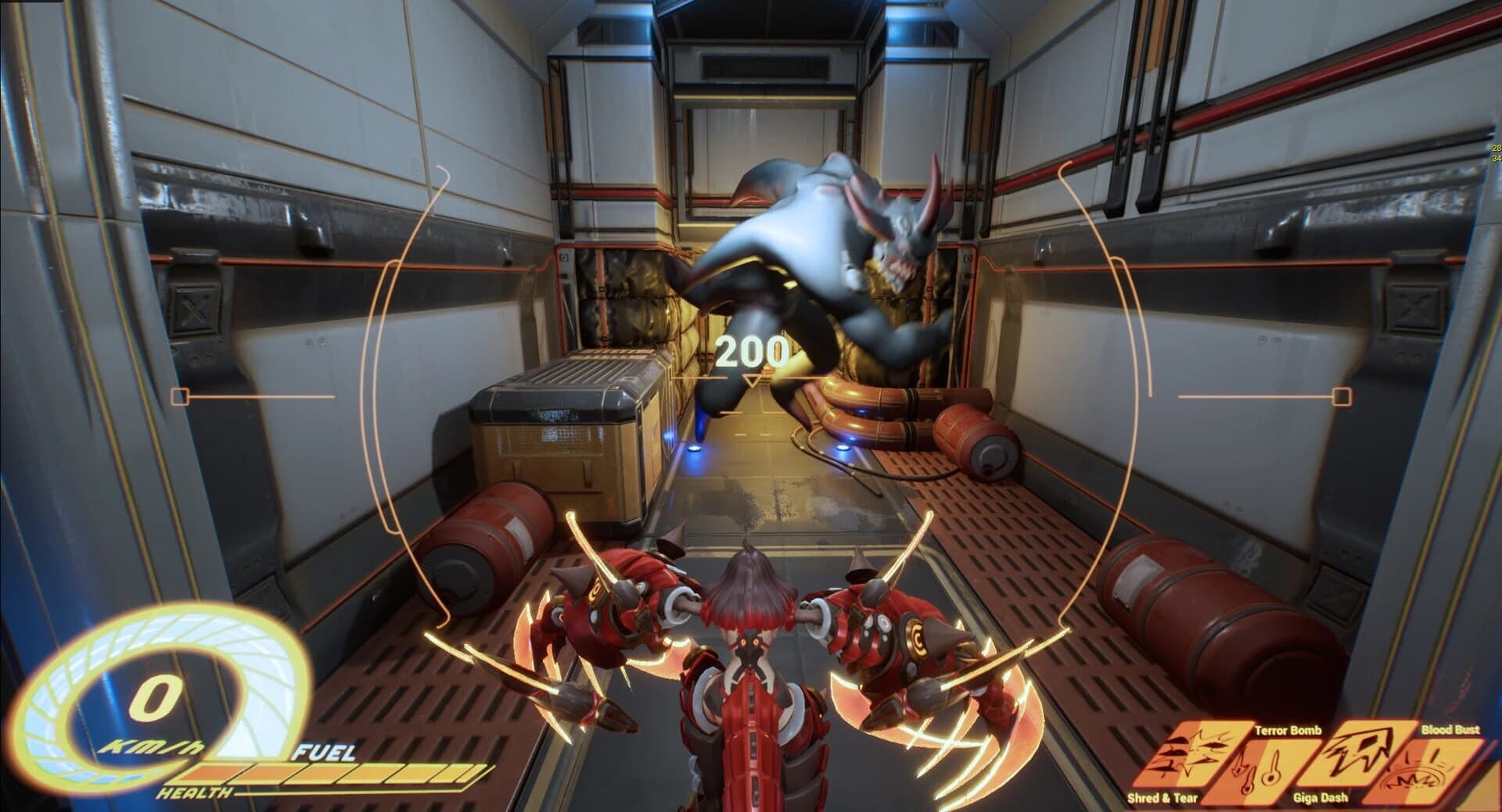 Shred and Tear: Explosive Kajun screenshot 5
