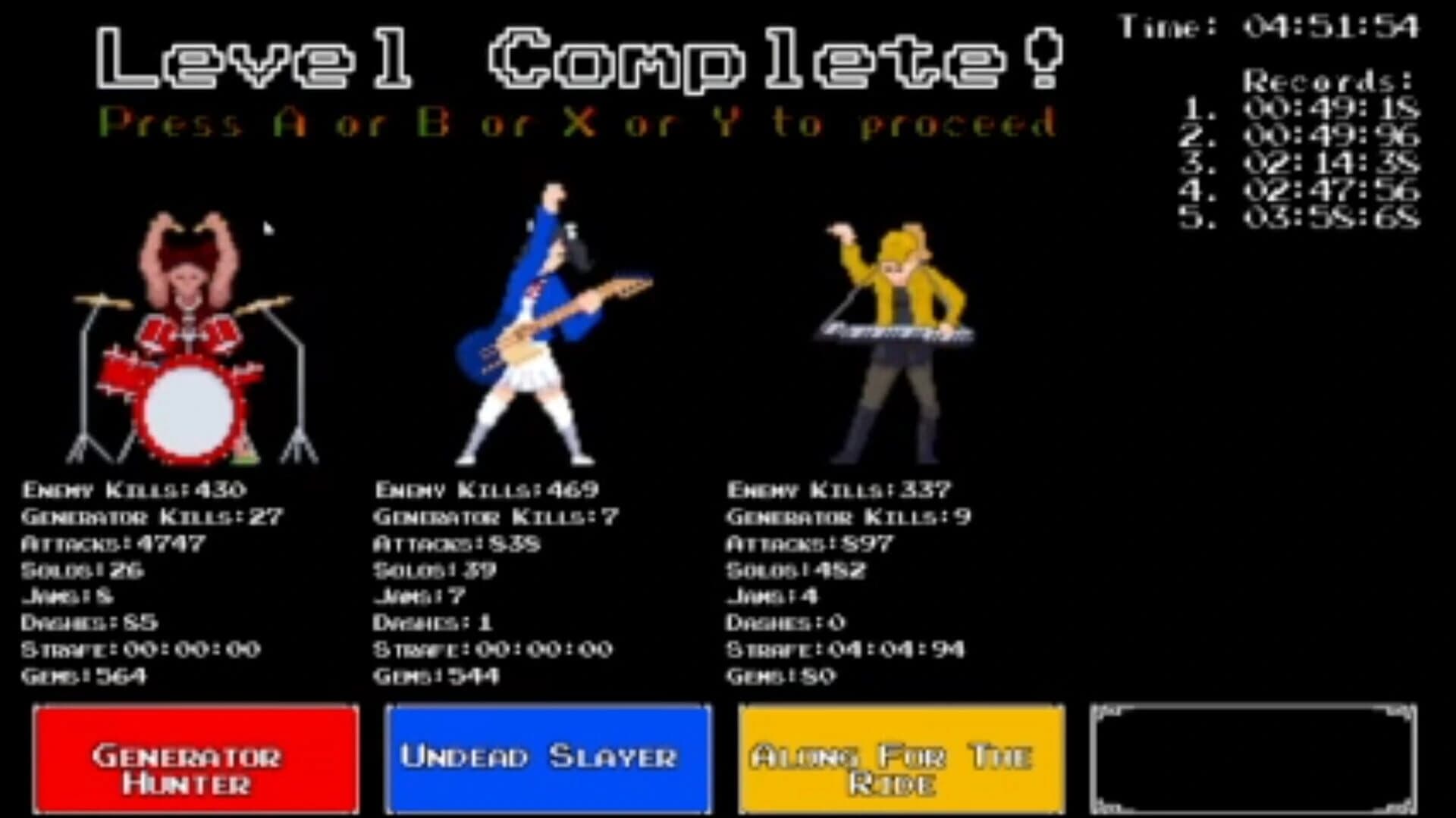 Shred the Undead screenshot 4
