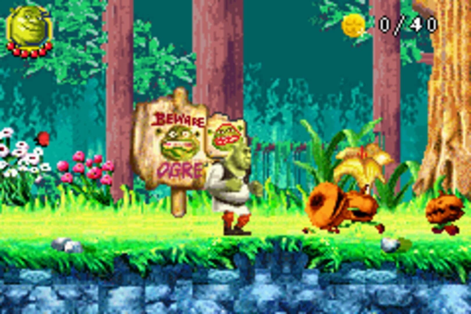 Shrek 2 screenshot 2