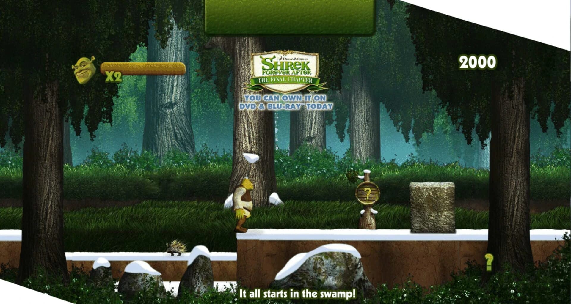 Shrek: Ogre Resistance Renegade screenshot 2