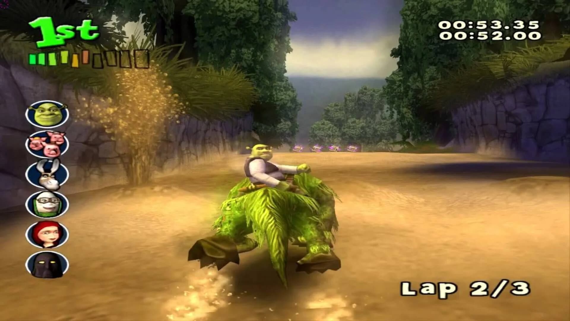 Shrek Smash n' Crash Racing screenshot 2