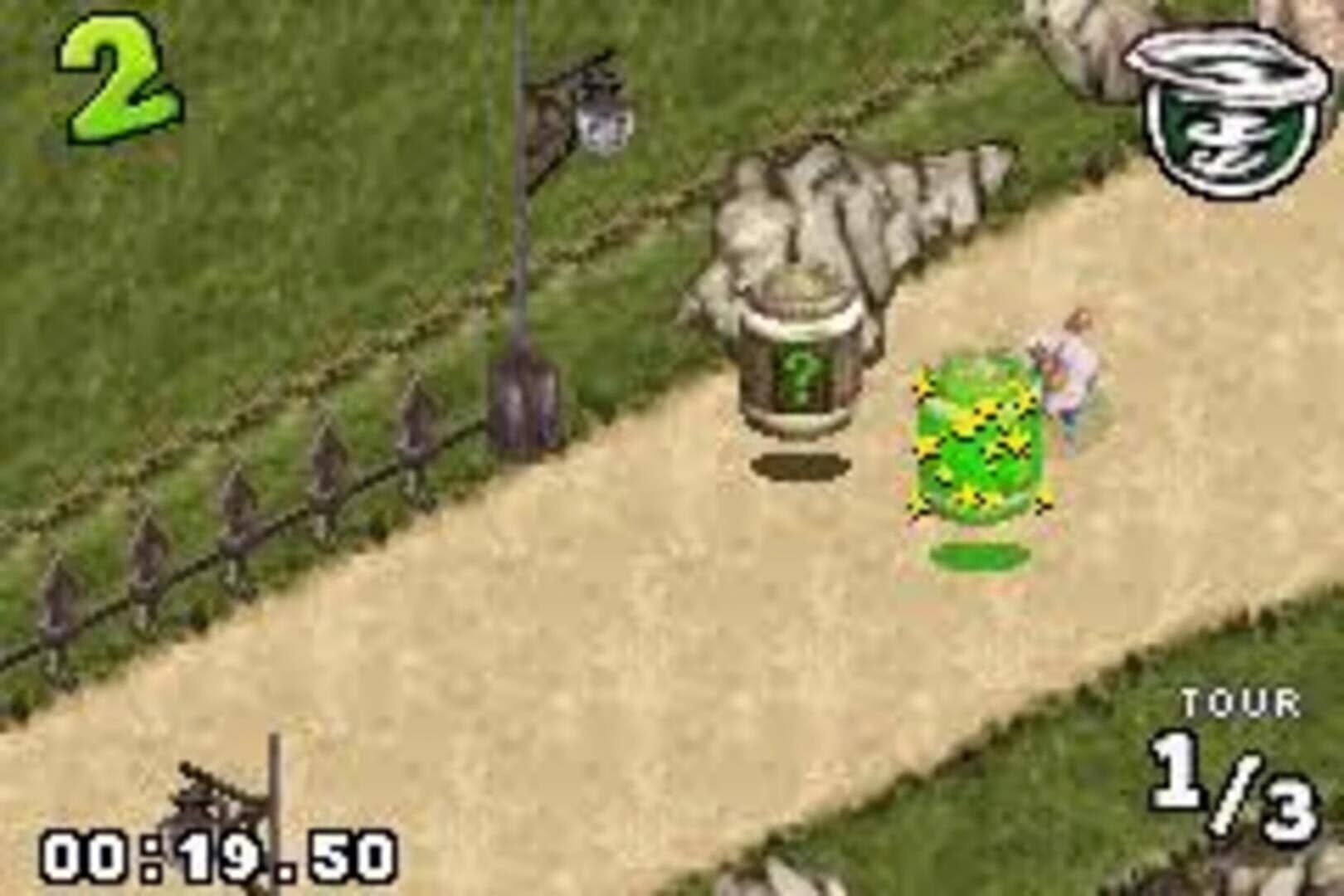 Shrek Smash n' Crash Racing screenshot 2