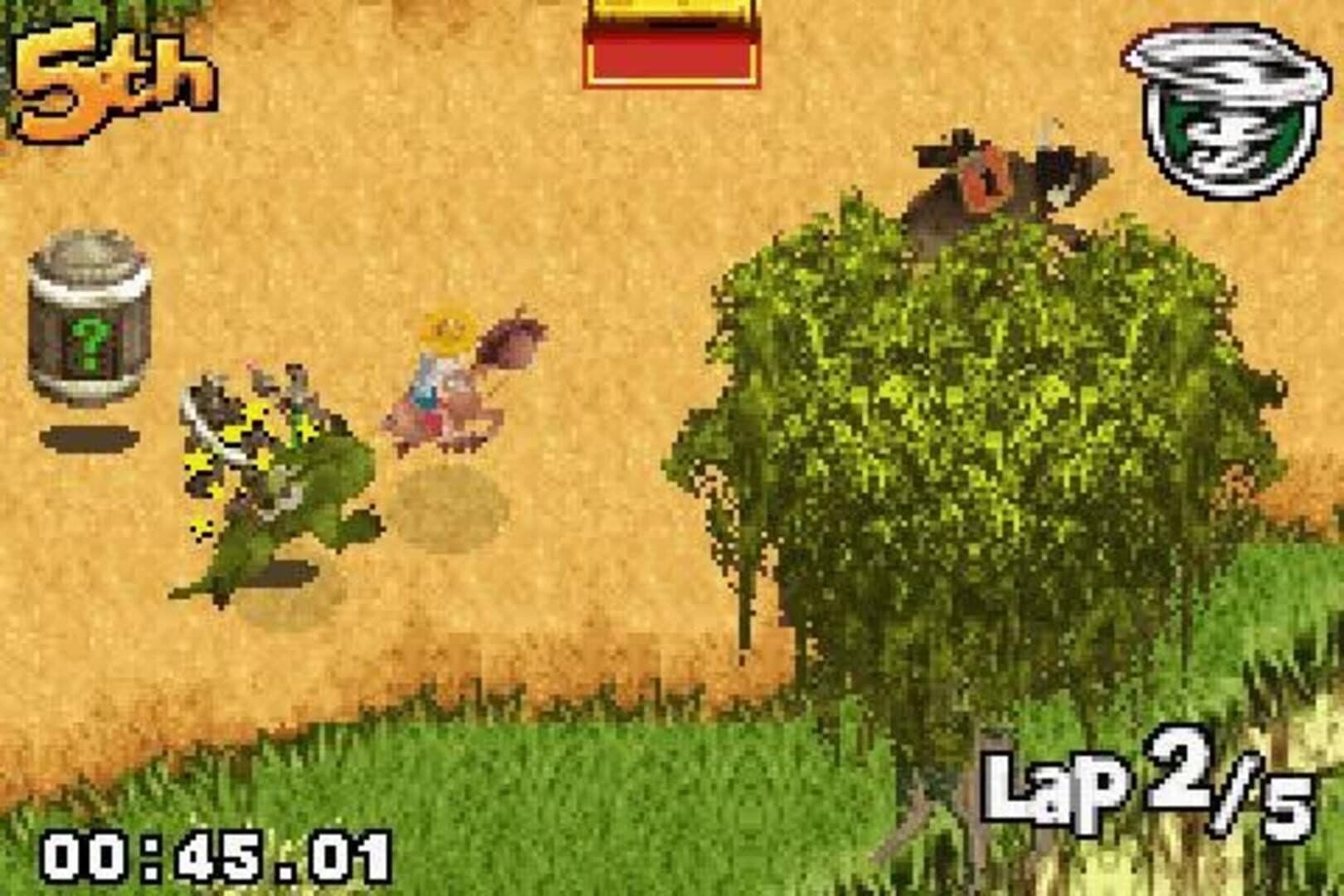 Shrek Smash n' Crash Racing screenshot 1