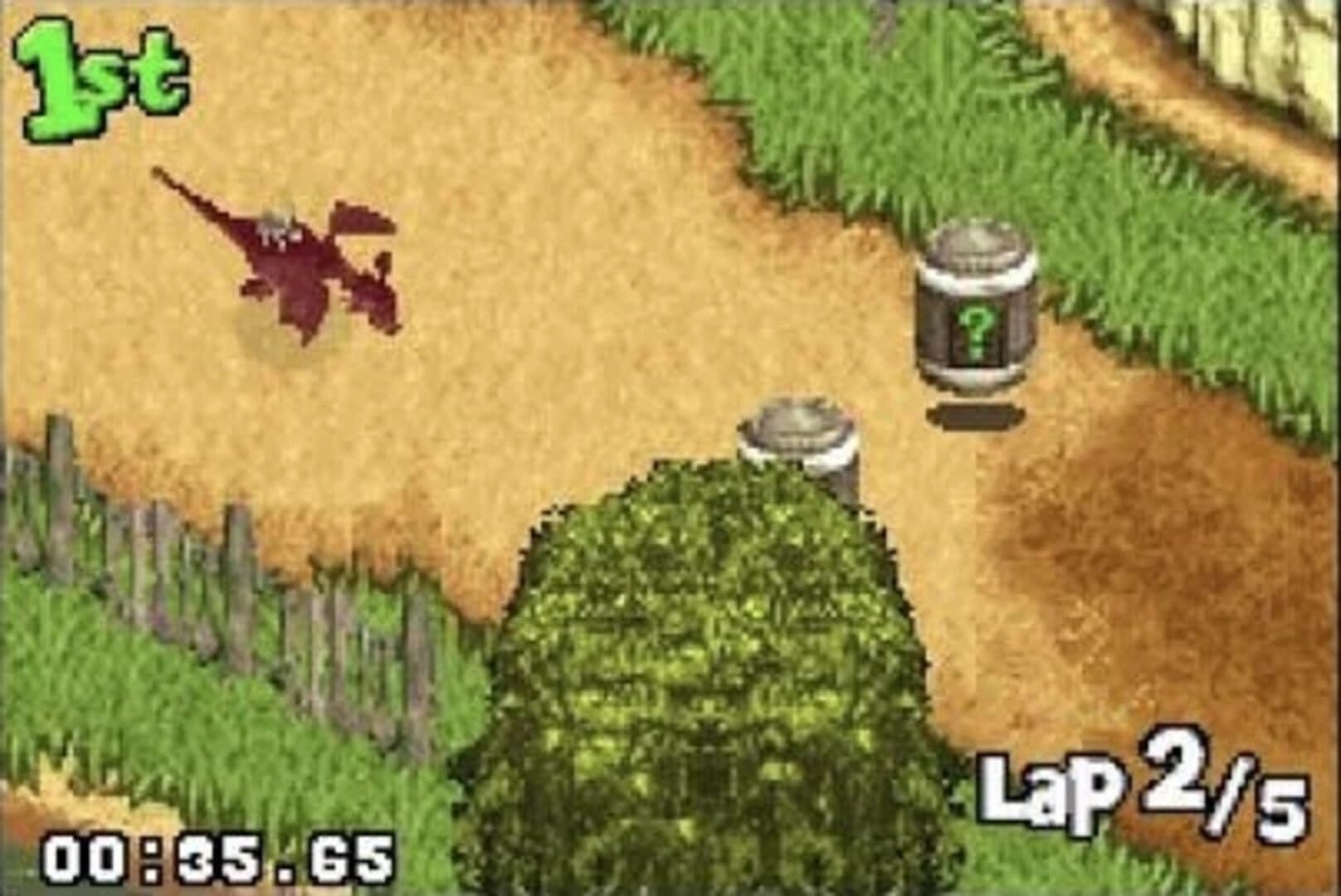 Shrek Smash n' Crash Racing screenshot 3