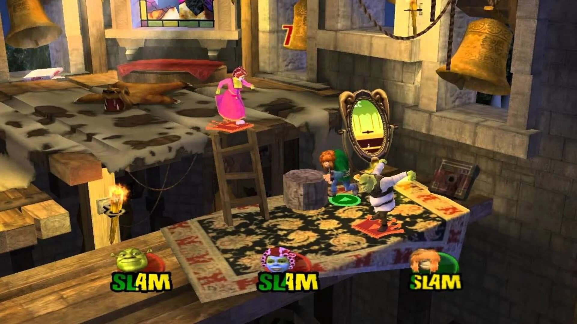 Shrek SuperSlam screenshot 1