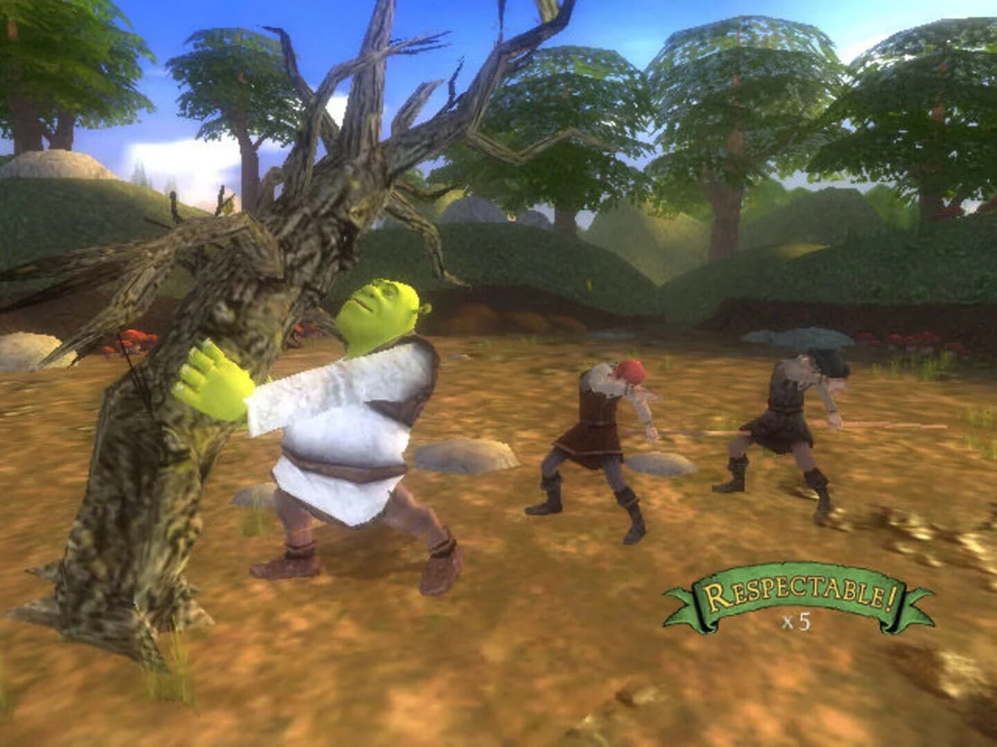 Shrek the Third screenshot 2