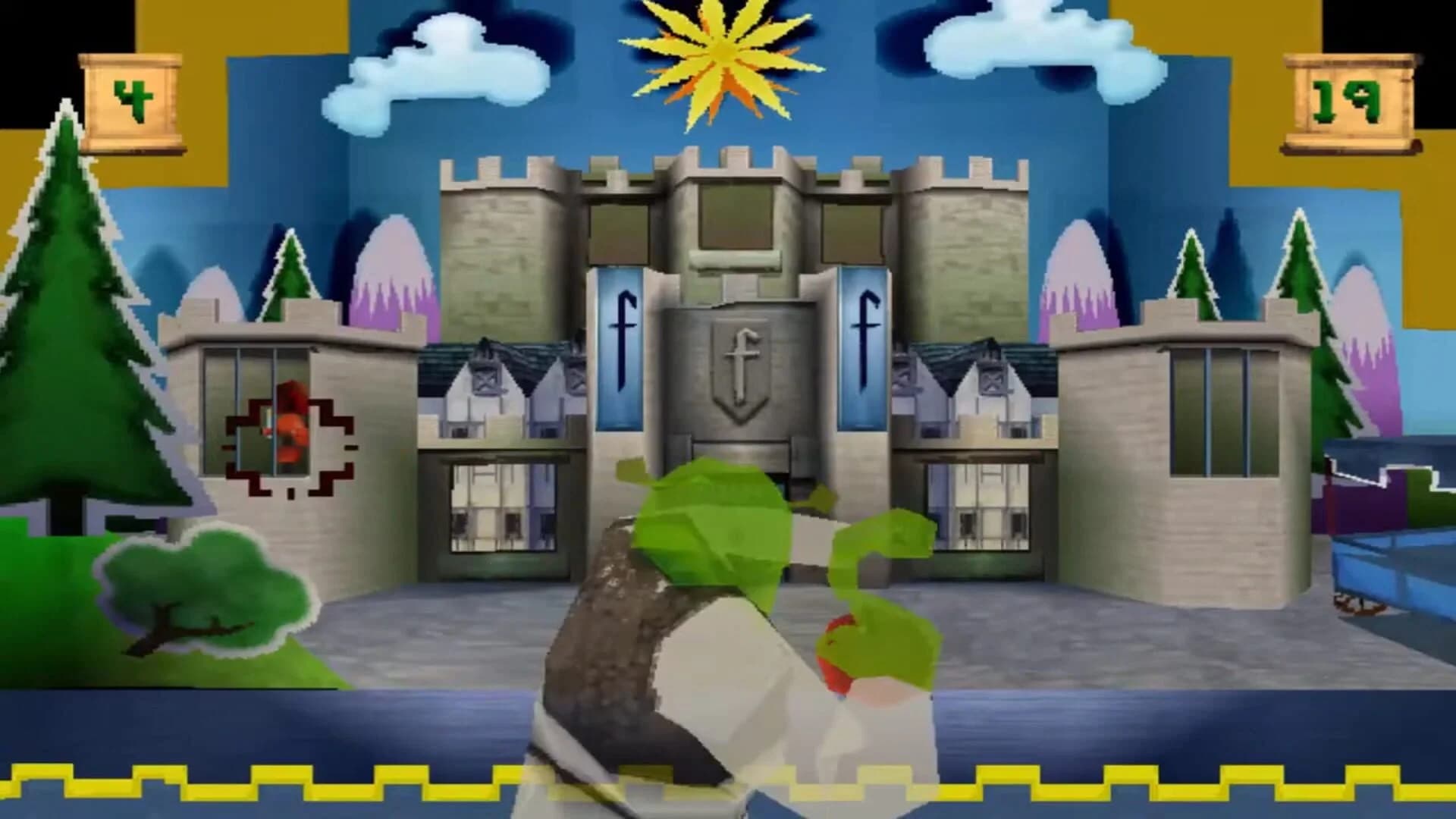 Shrek Treasure Hunt screenshot 2