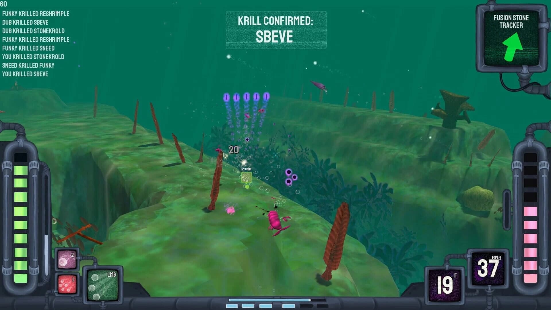 Shrimp Game: Overkrill screenshot 2