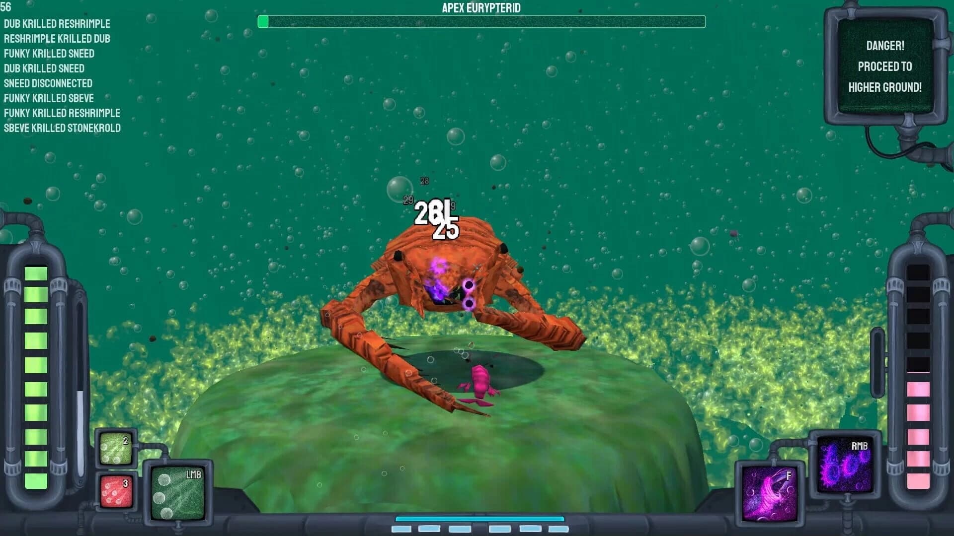 Shrimp Game: Overkrill screenshot 3