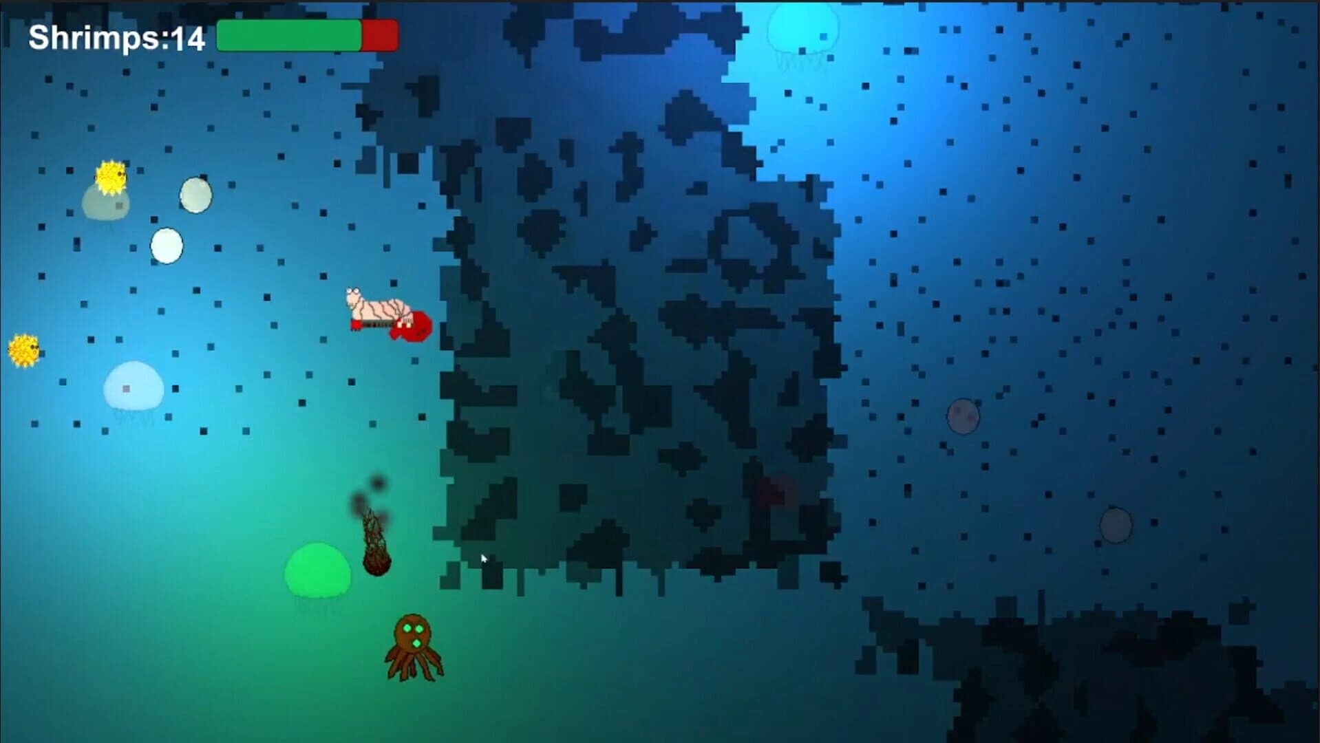 Shrimpwrecked screenshot 1