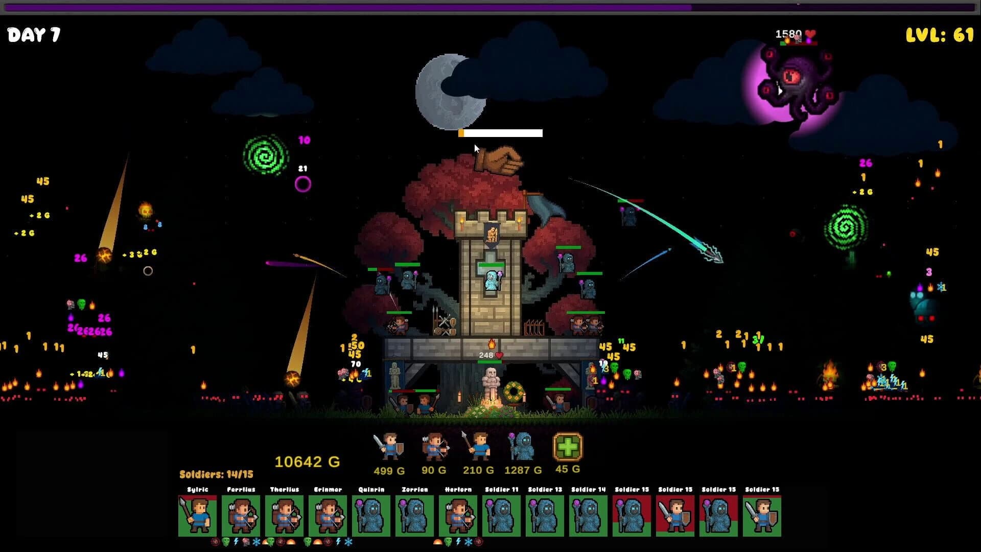 Shrine Protectors screenshot 1