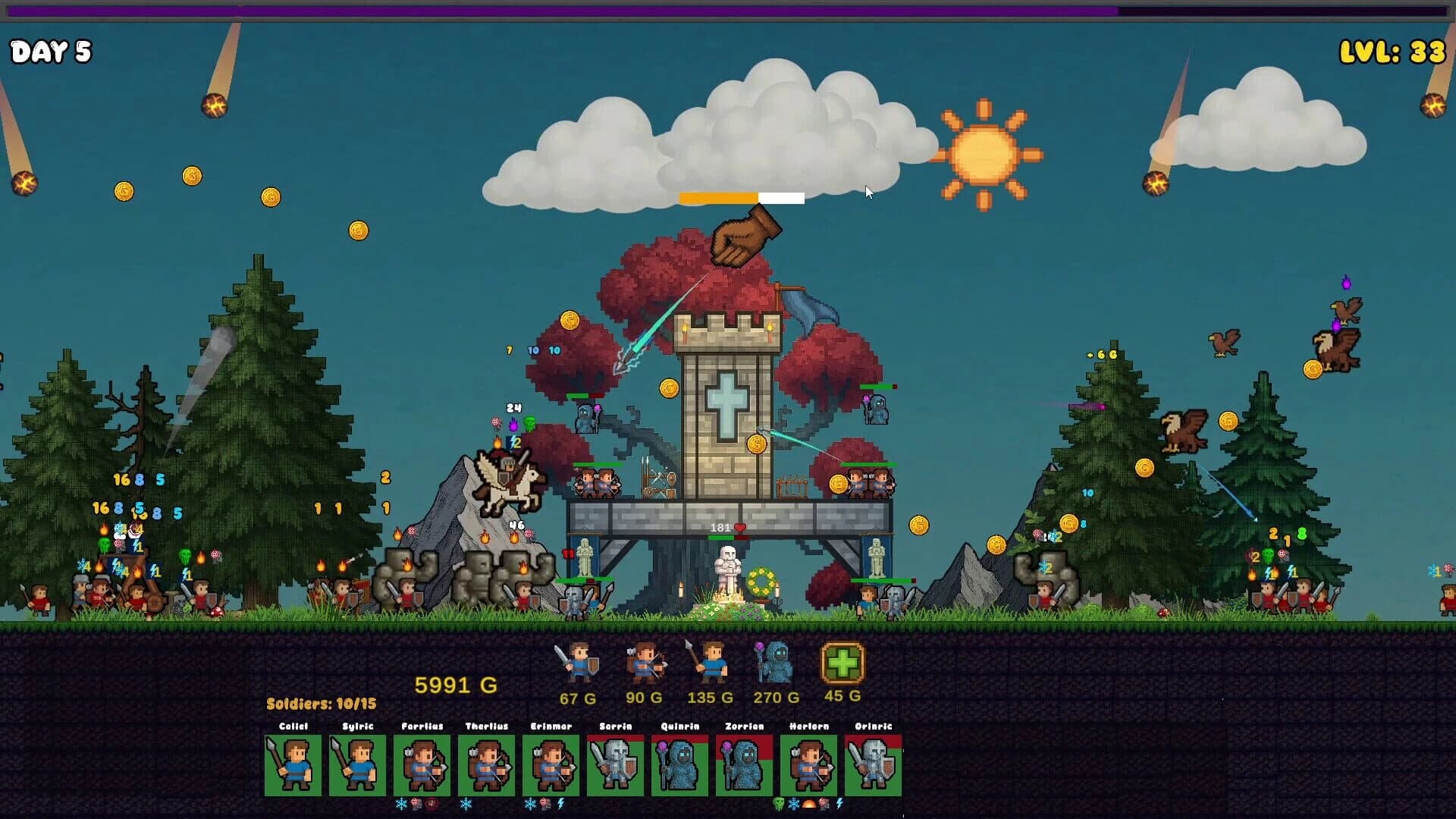 Shrine Protectors screenshot 2