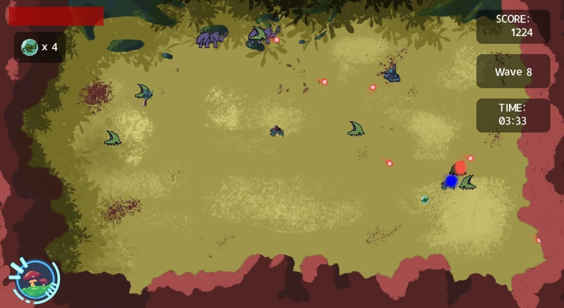 Shroom & Doom screenshot 2