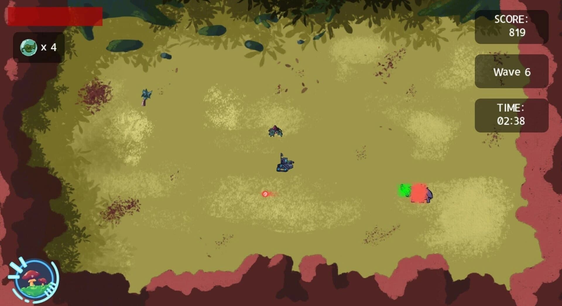 Shroom & Doom screenshot 4