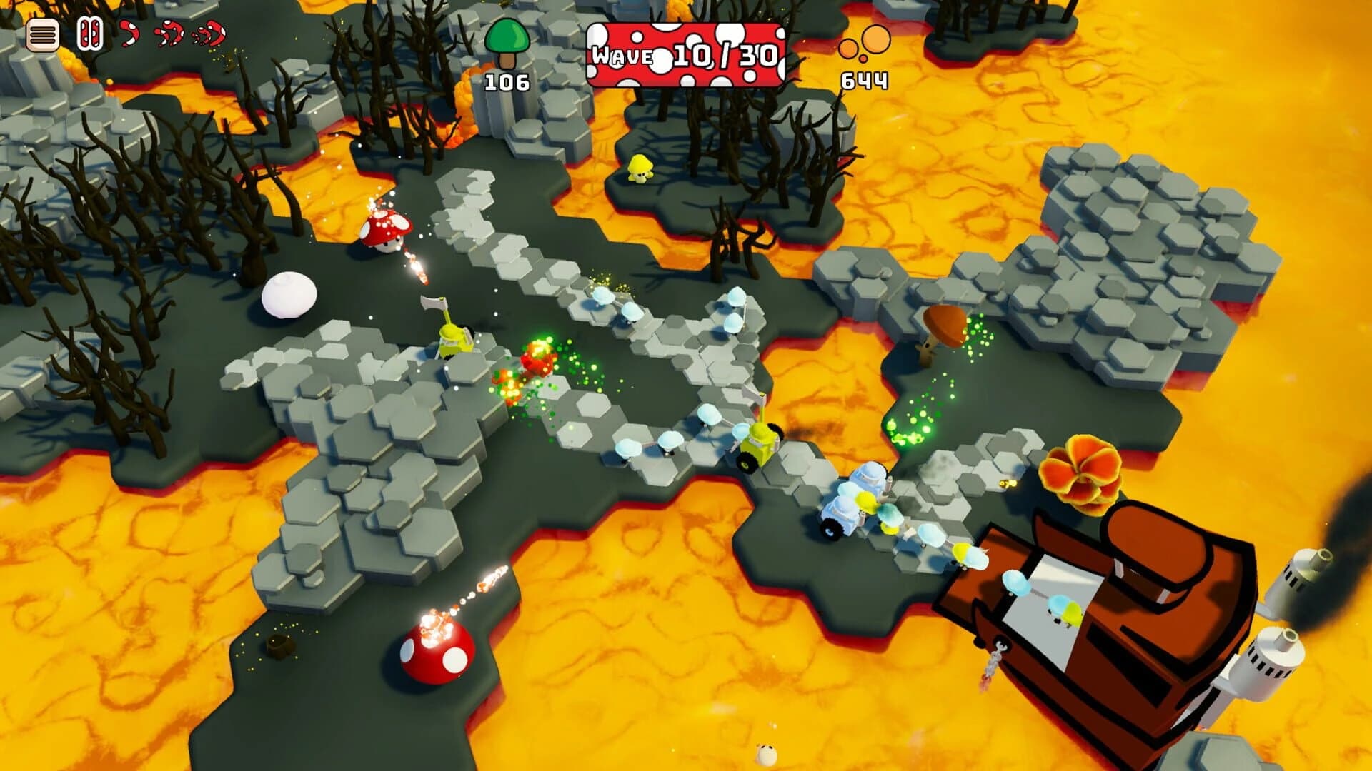 Shrooms! Tower Defence screenshot 2