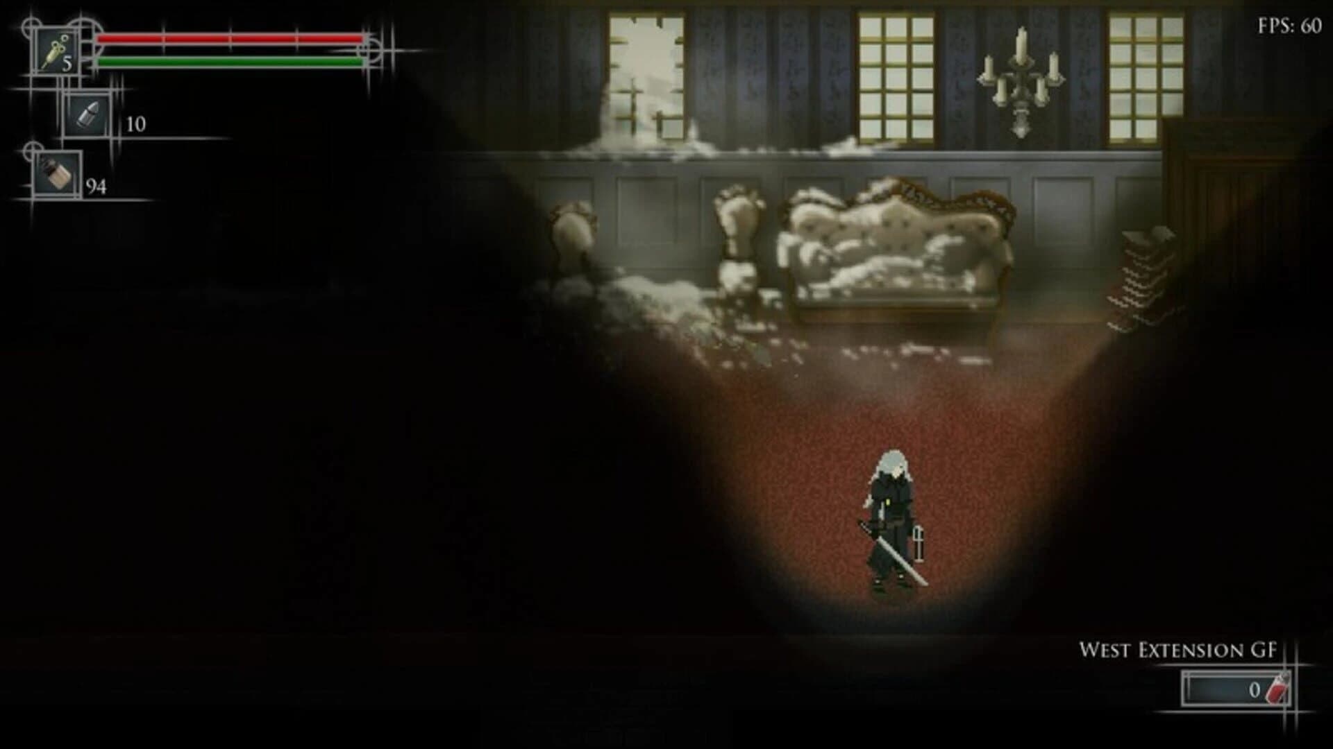 Shrouded in Sanity: Freebirth screenshot 2