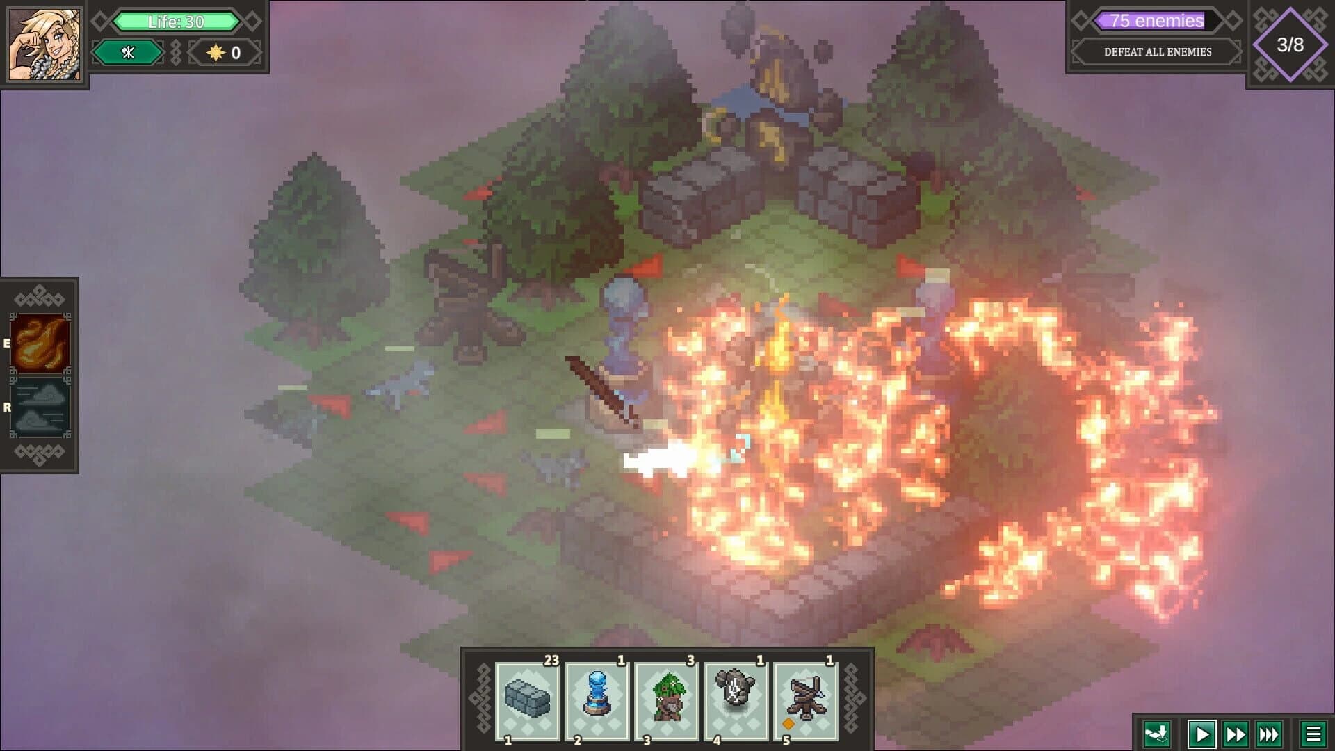 Shrouded Siege screenshot 2