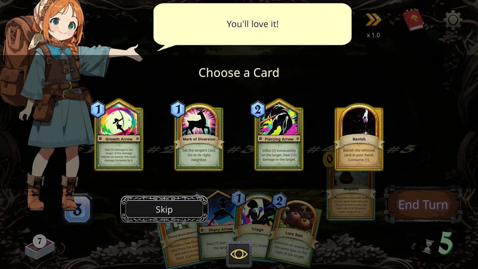Shuffle Hunt screenshot 2