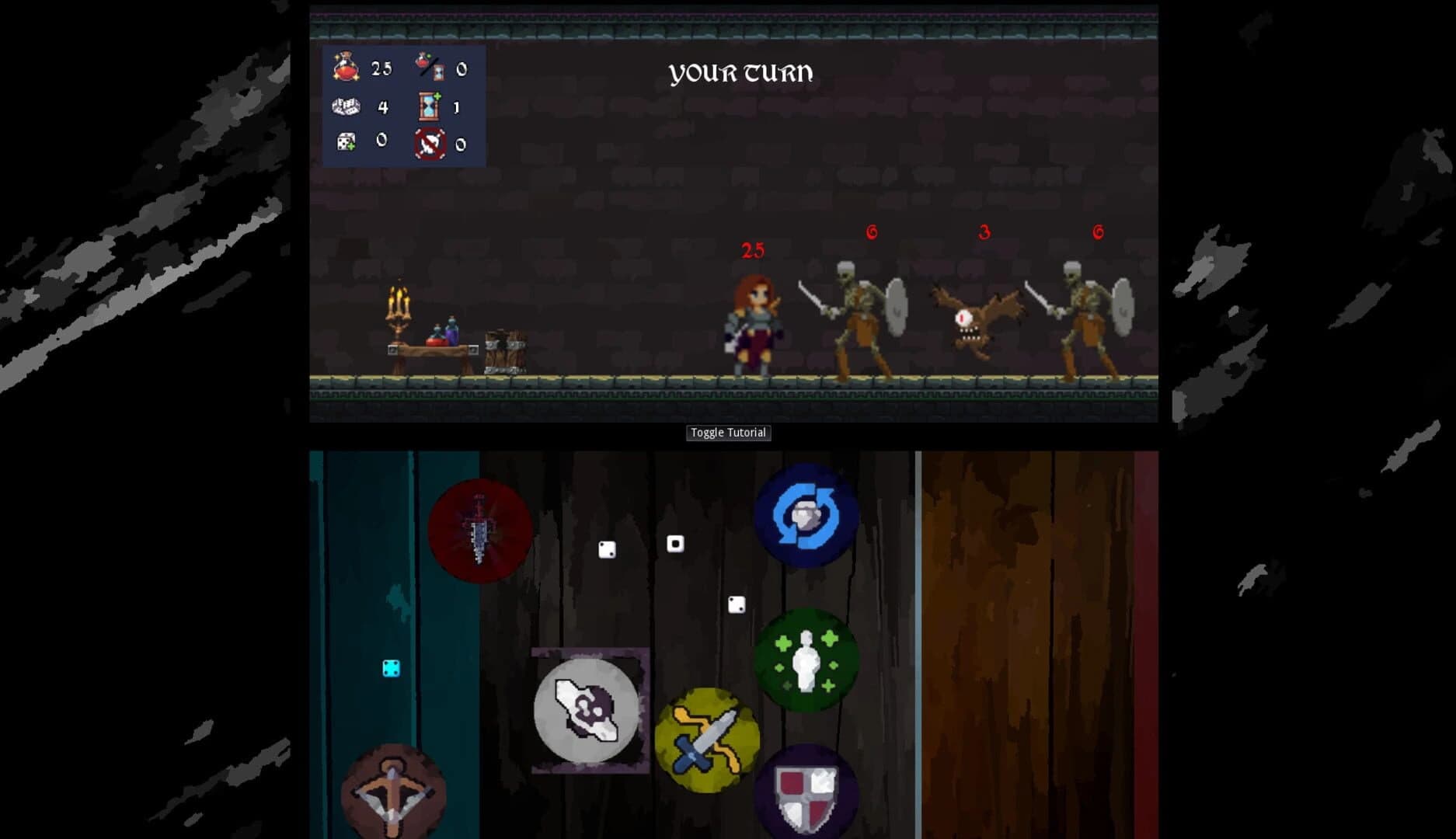 Shuffleboard Dungeon screenshot 1
