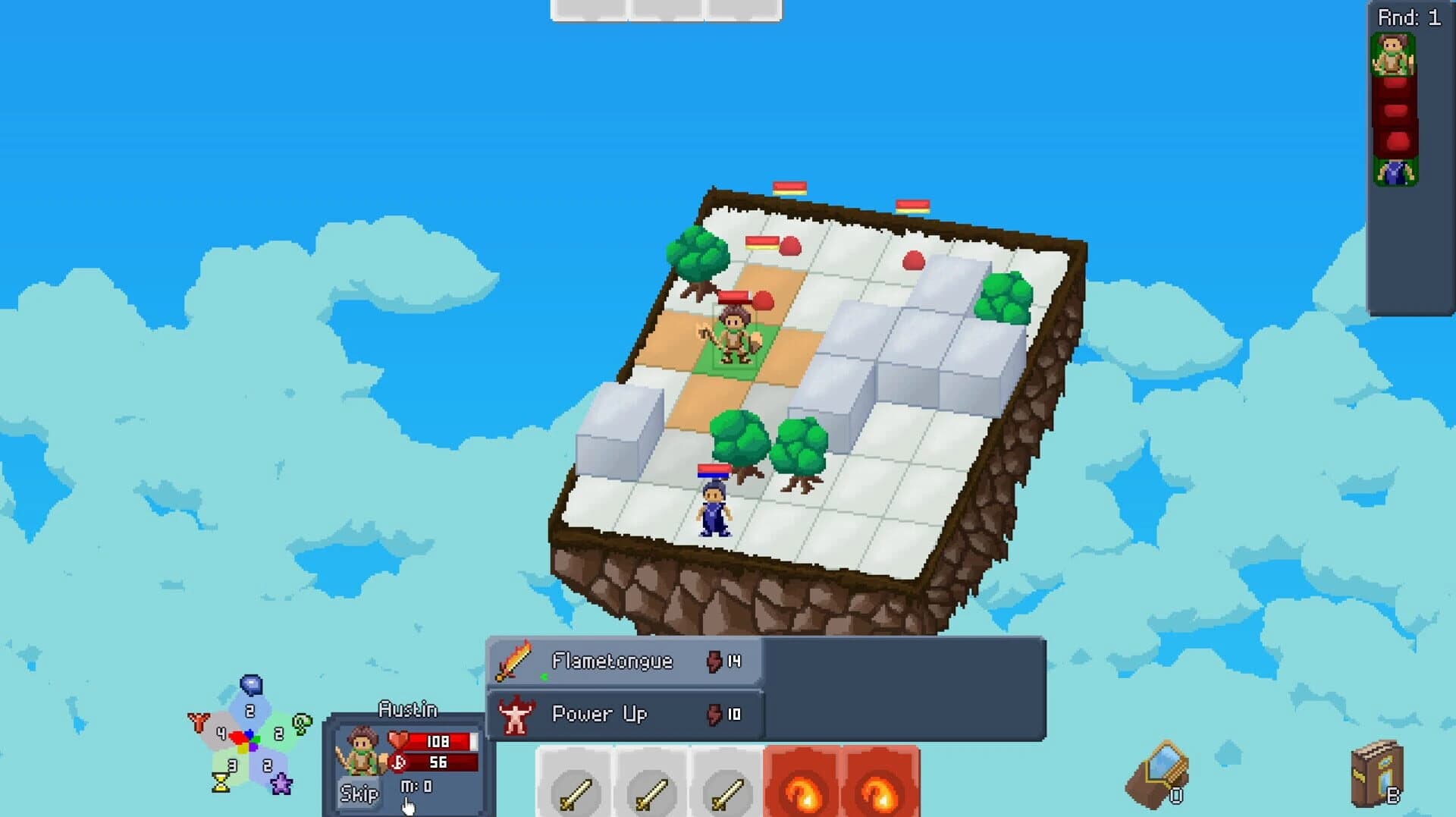 Shuffled Sky screenshot 2