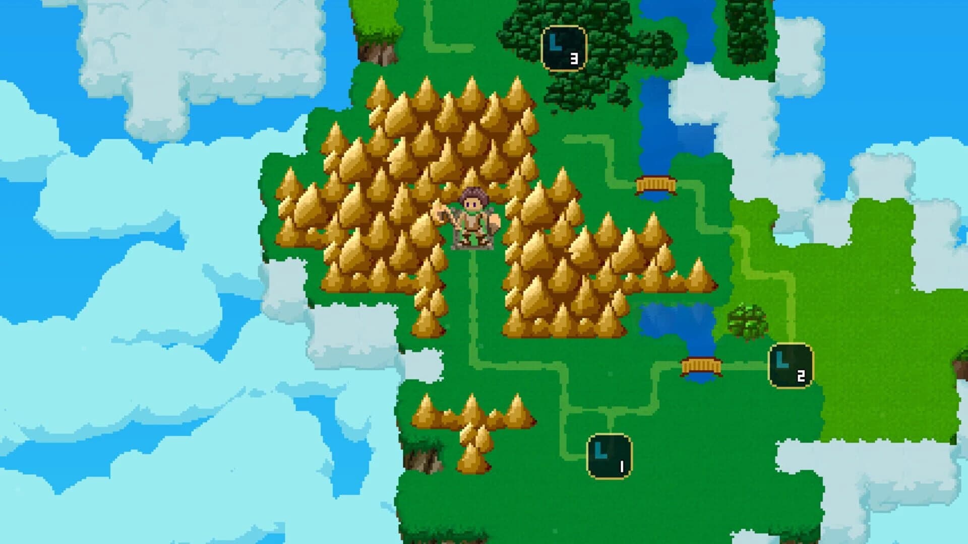 Shuffled Sky screenshot 1