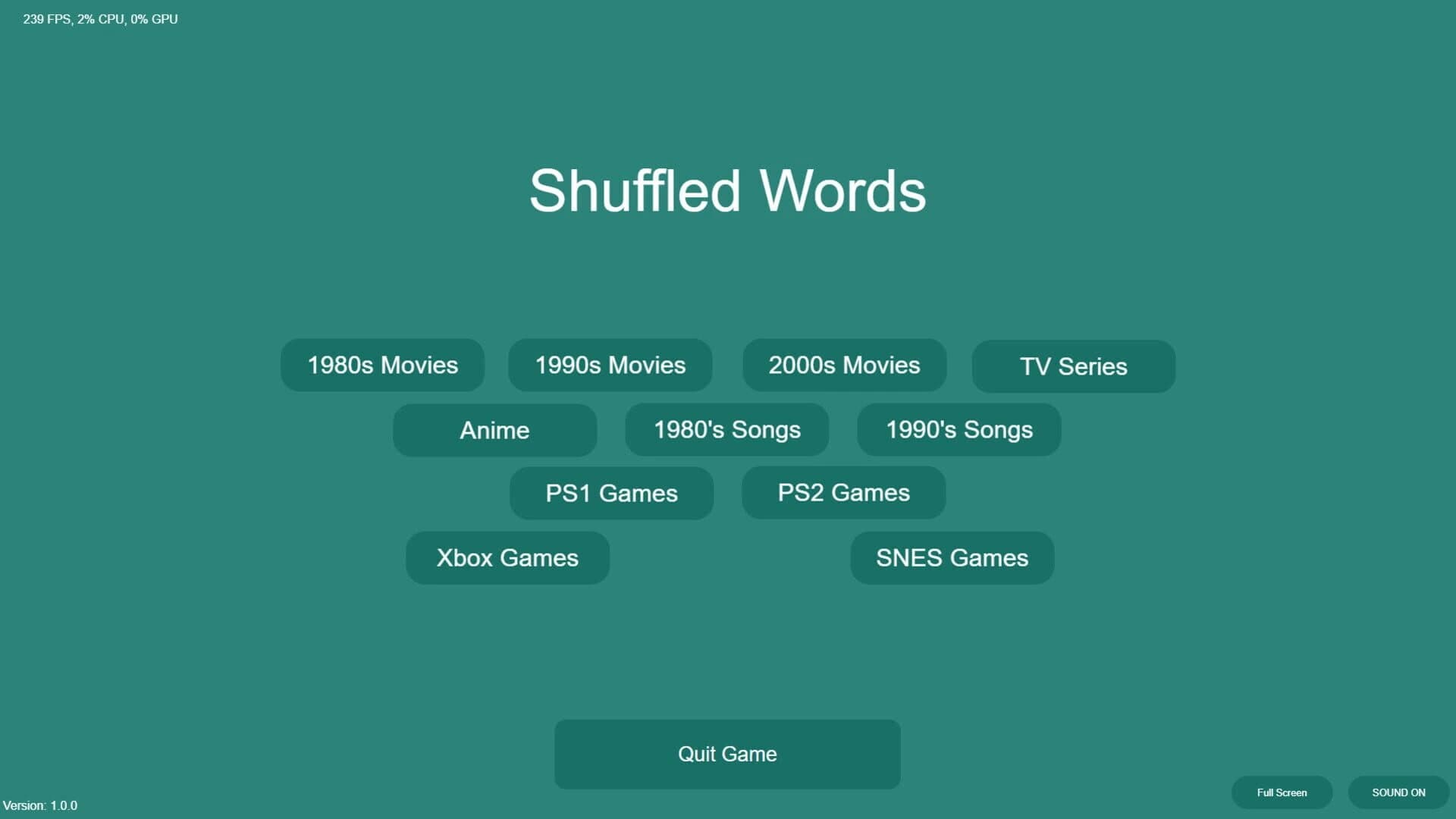 Shuffled Words screenshot 2