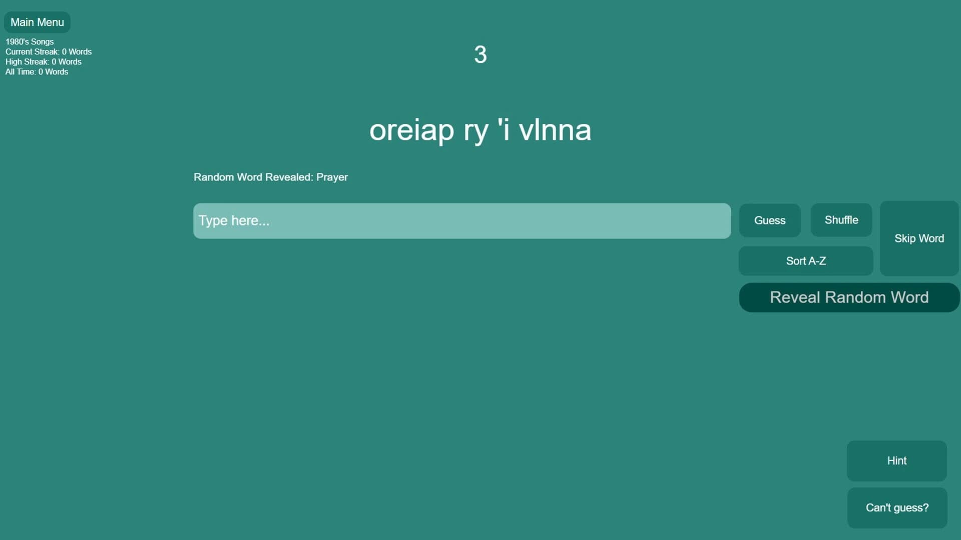 Shuffled Words screenshot 4