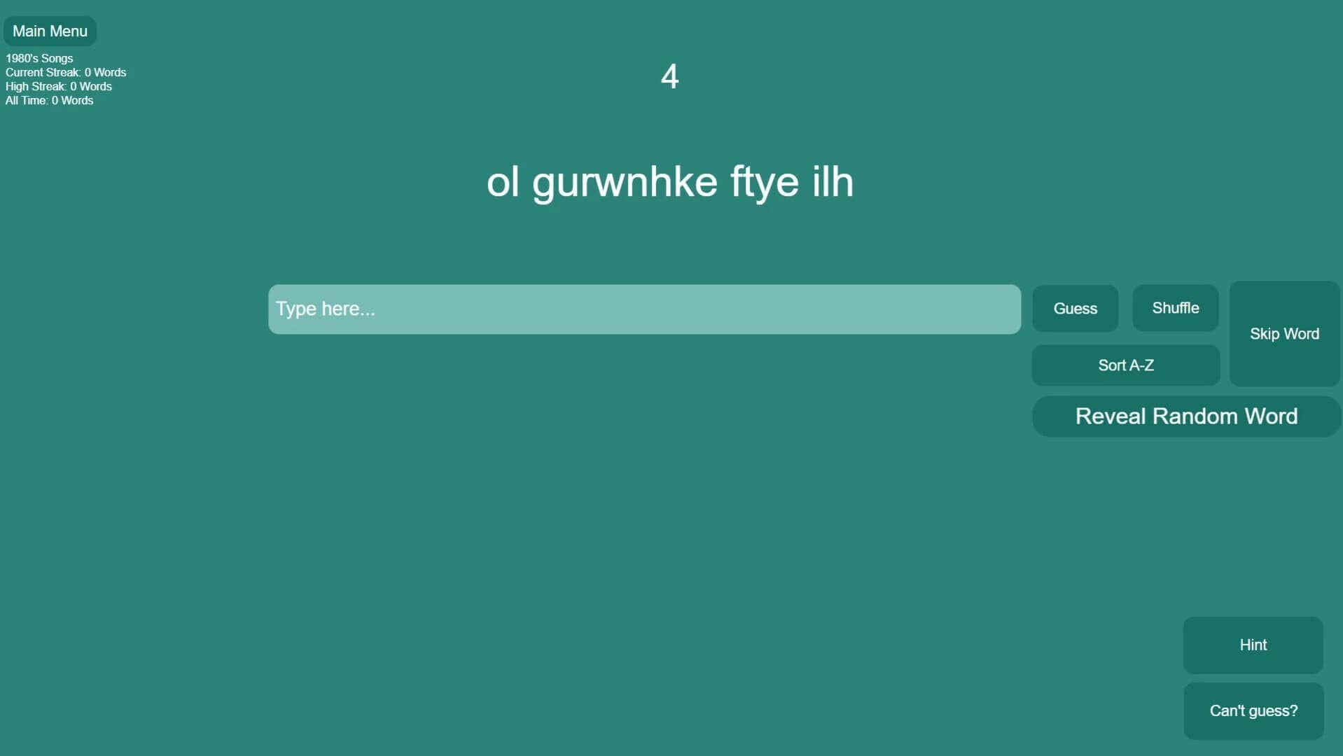 Shuffled Words screenshot 3