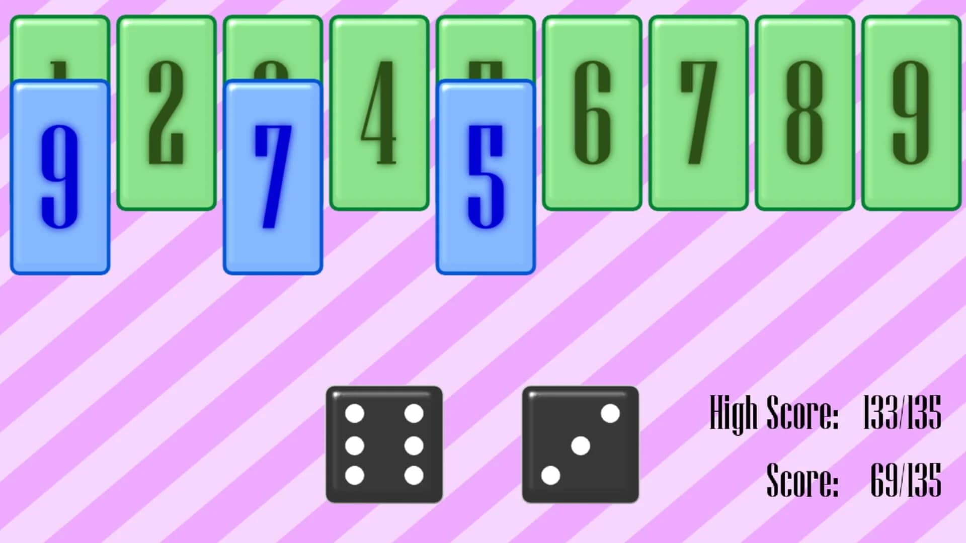 Shut the Box screenshot 2