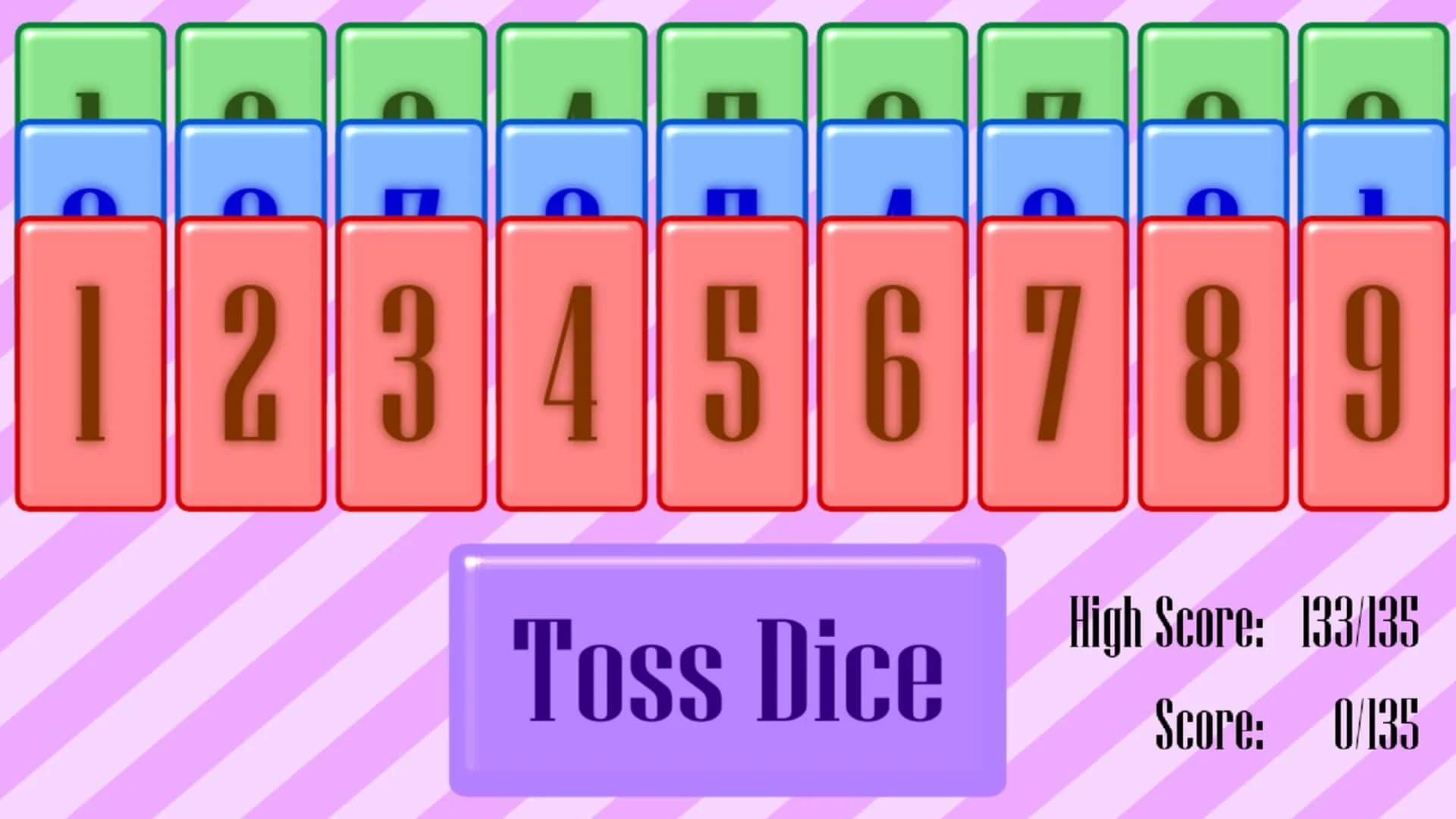 Shut the Box screenshot 1