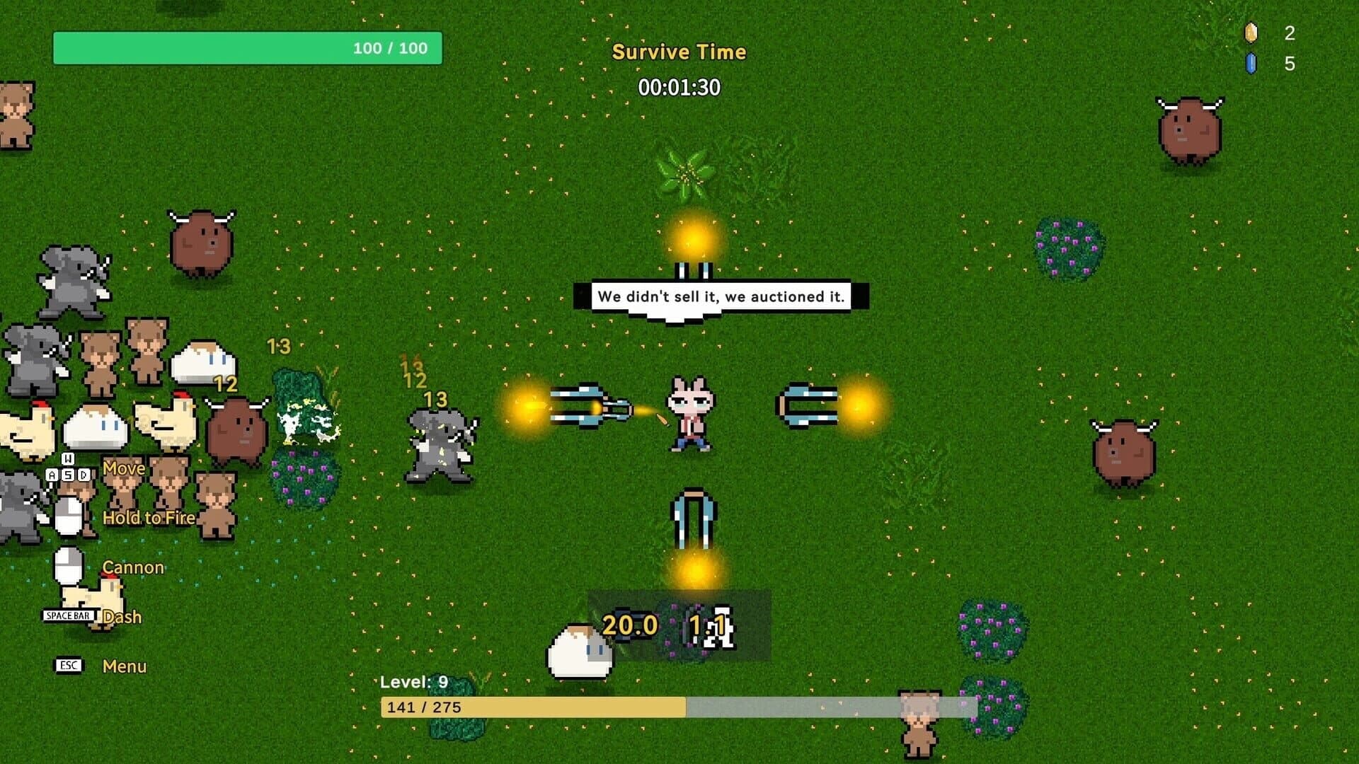 Shut Up, Rabbit! screenshot 1
