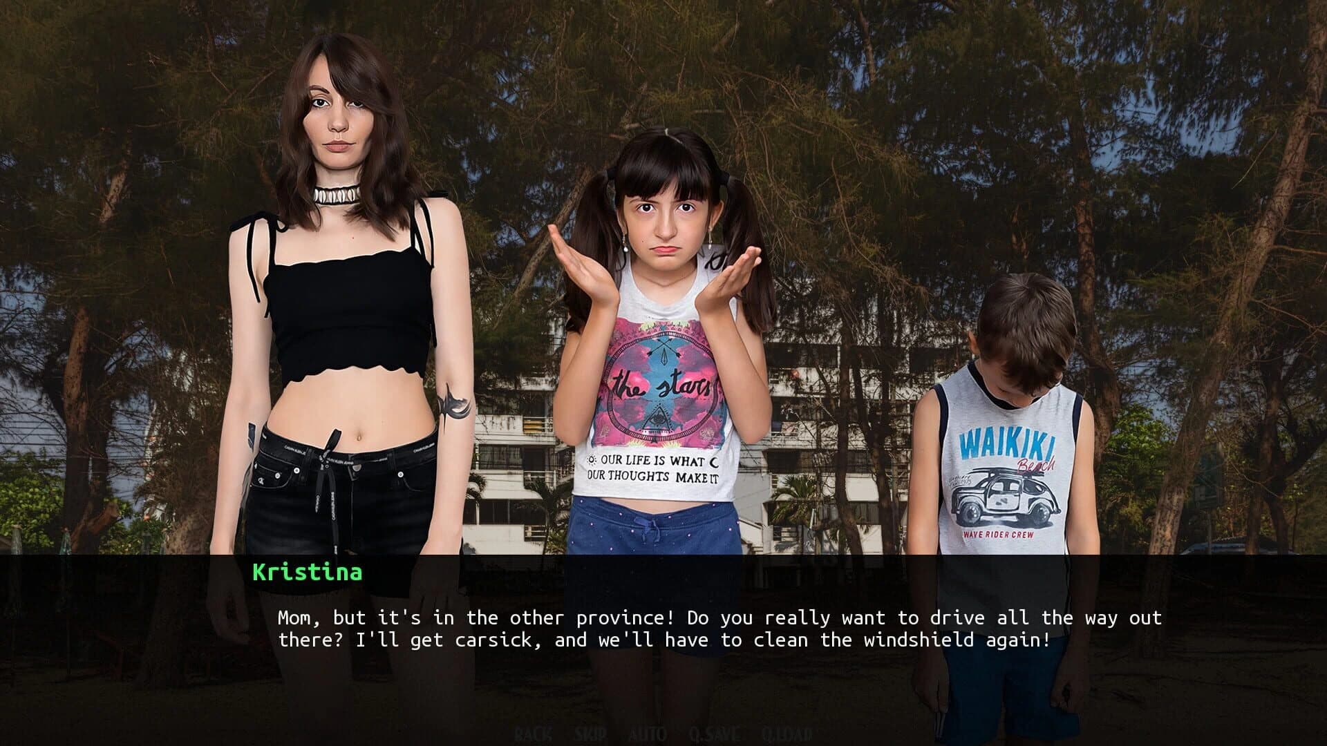 Shut your teeth screenshot 2