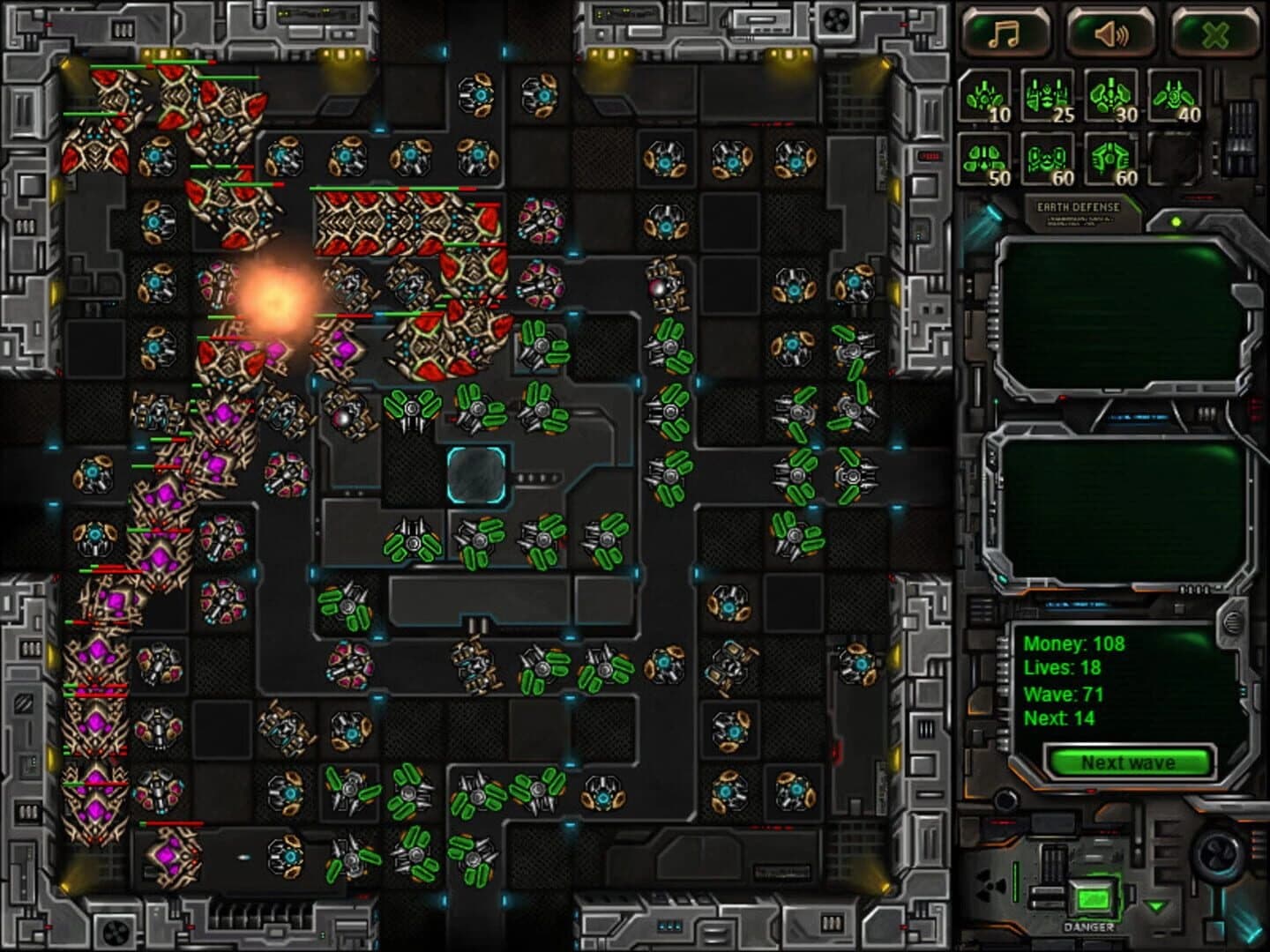 Shuttle Siege screenshot 1
