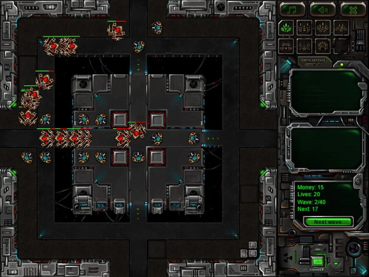 Shuttle Siege screenshot 3