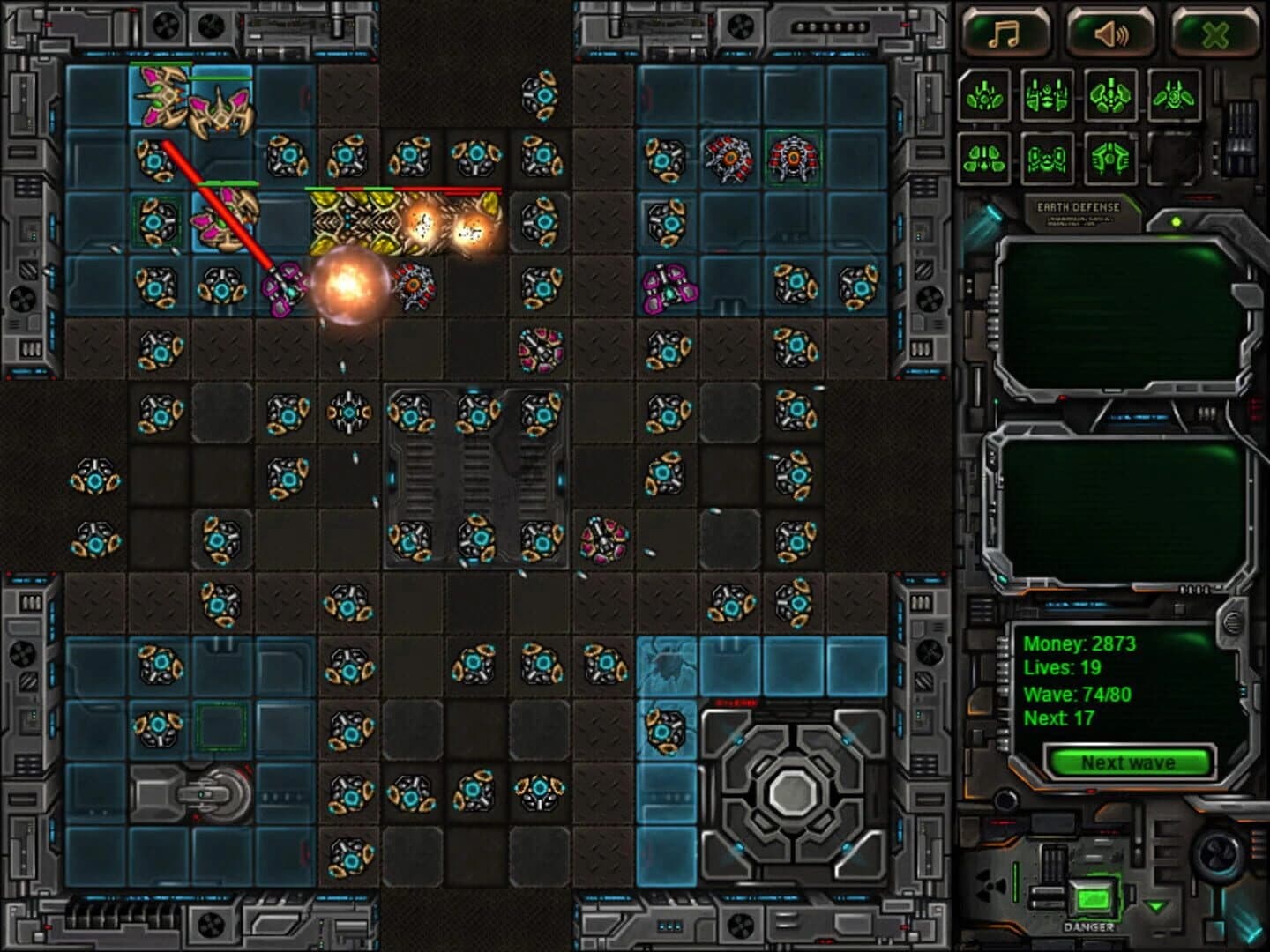 Shuttle Siege screenshot 5