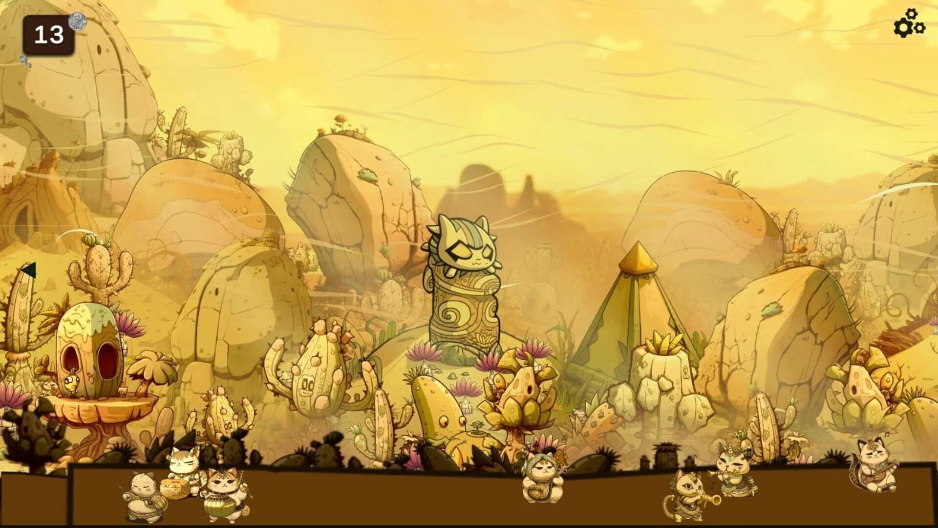 Shy Cats: Hidden Orchestra screenshot 4