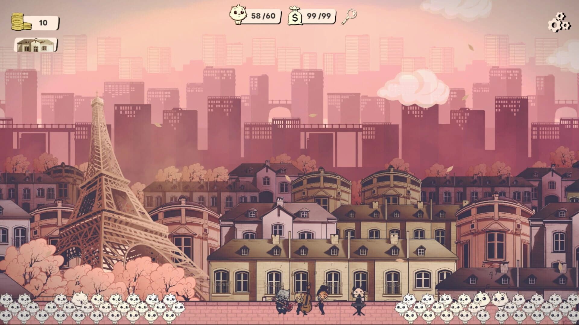 Shy Cats Hidden Tracks Collection screenshot 2