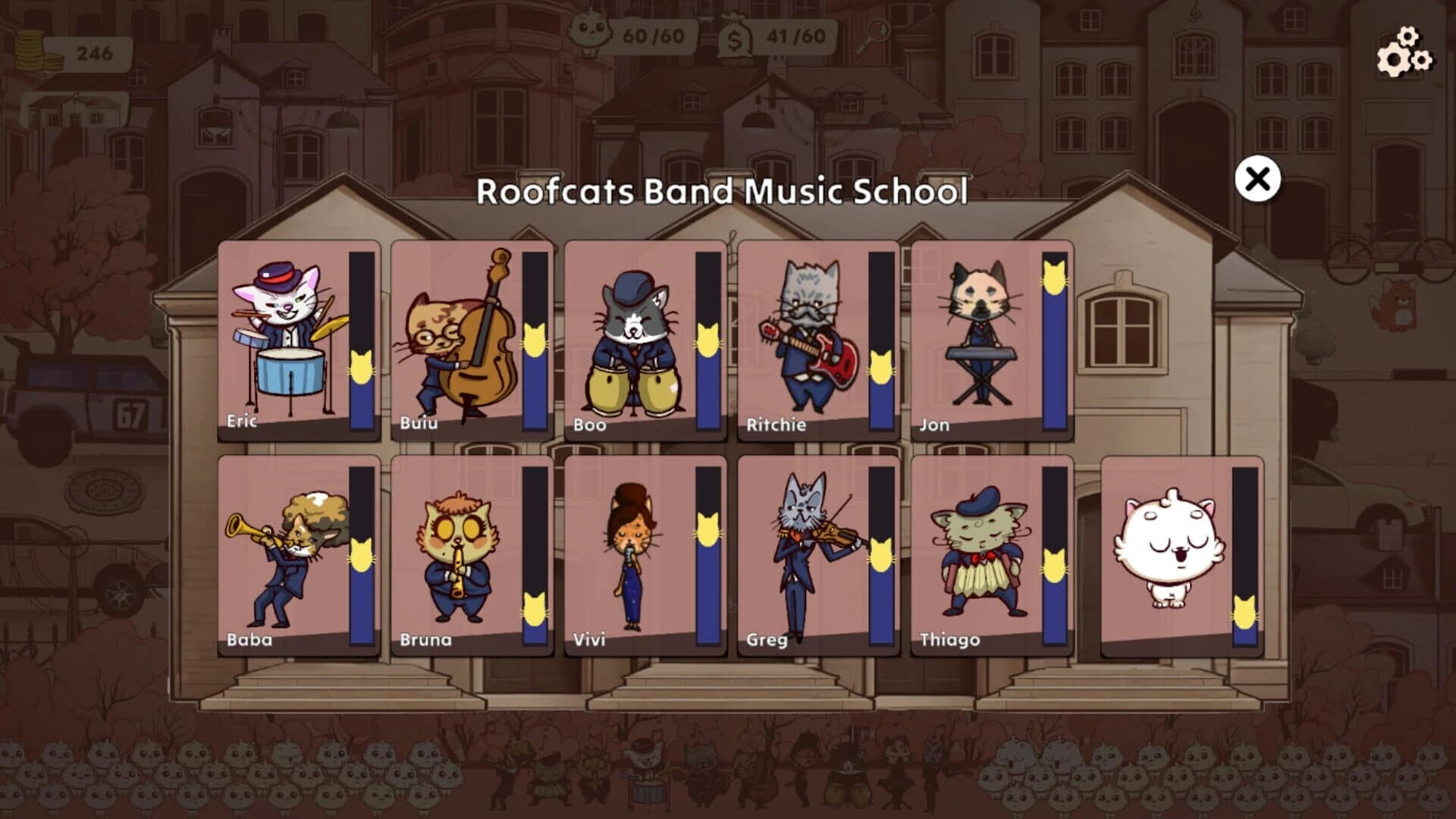 Shy Cats Hidden Tracks: Paris screenshot 2
