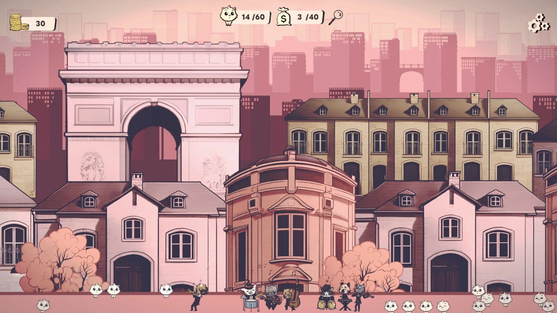 Shy Cats Hidden Tracks: Paris screenshot 4