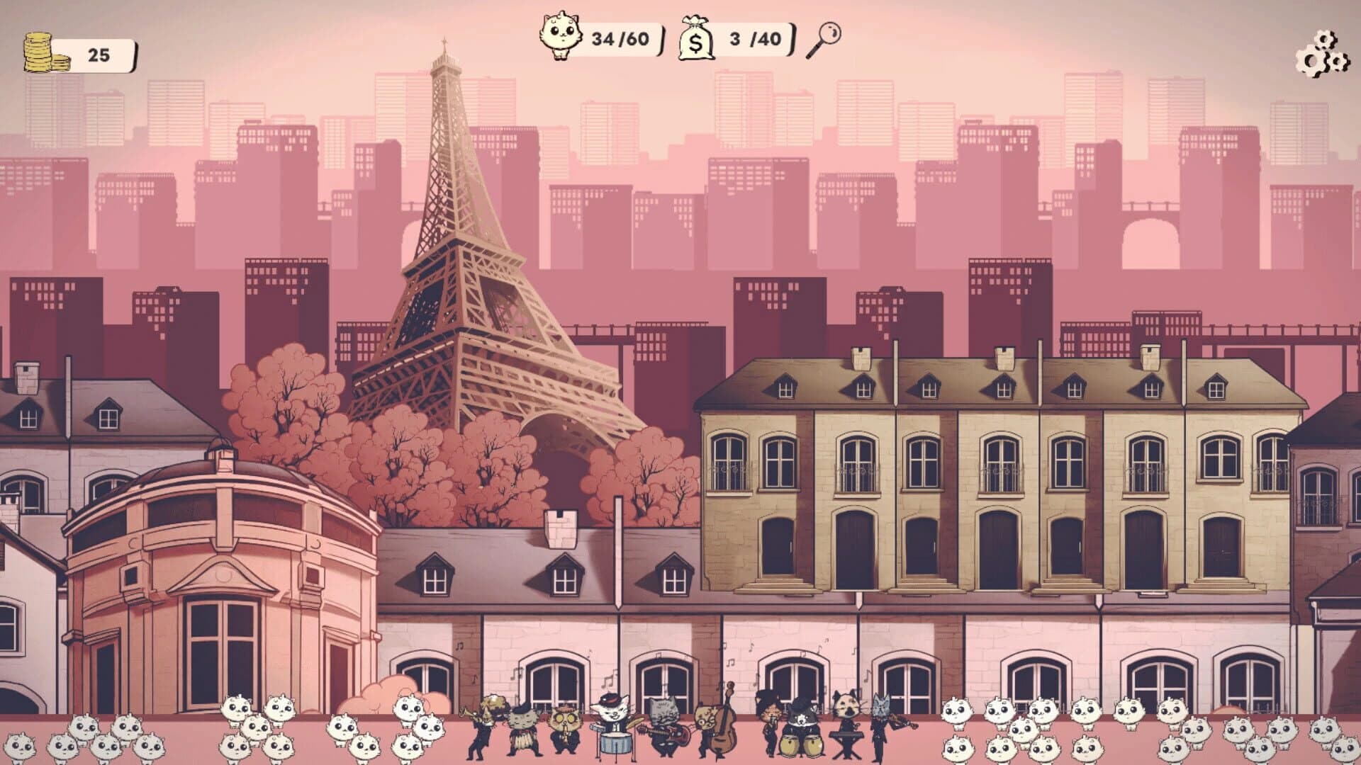 Shy Cats Hidden Tracks: Paris screenshot 1