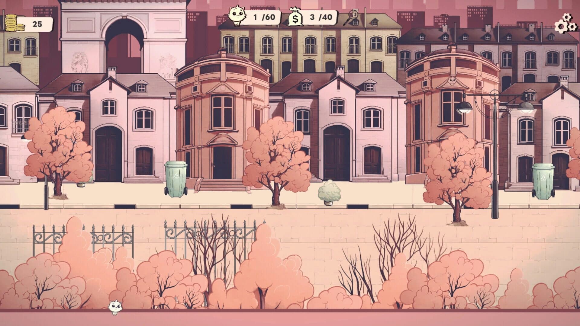 Shy Cats Hidden Tracks: Paris screenshot 3