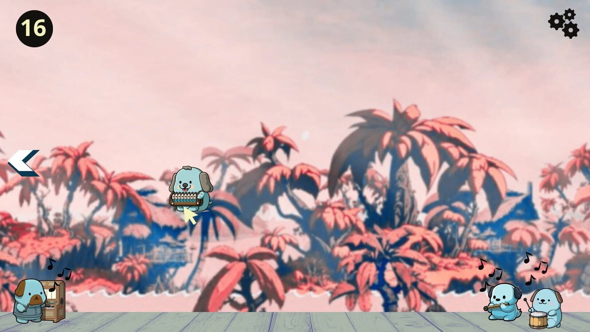 Shy Dogs Hidden Orchestra screenshot 3
