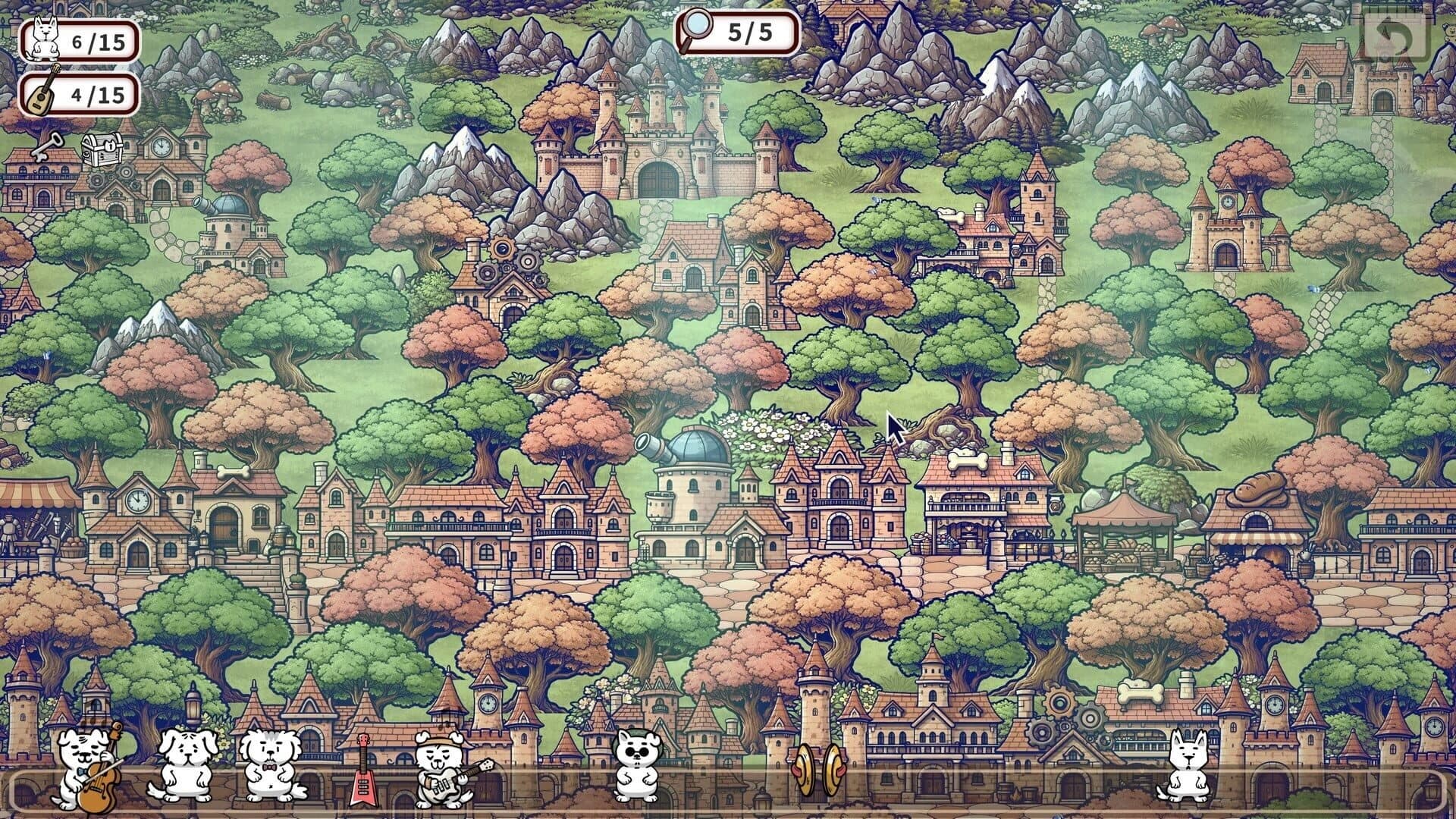 Shy Dogs: Hidden Orchestra 2 screenshot 1