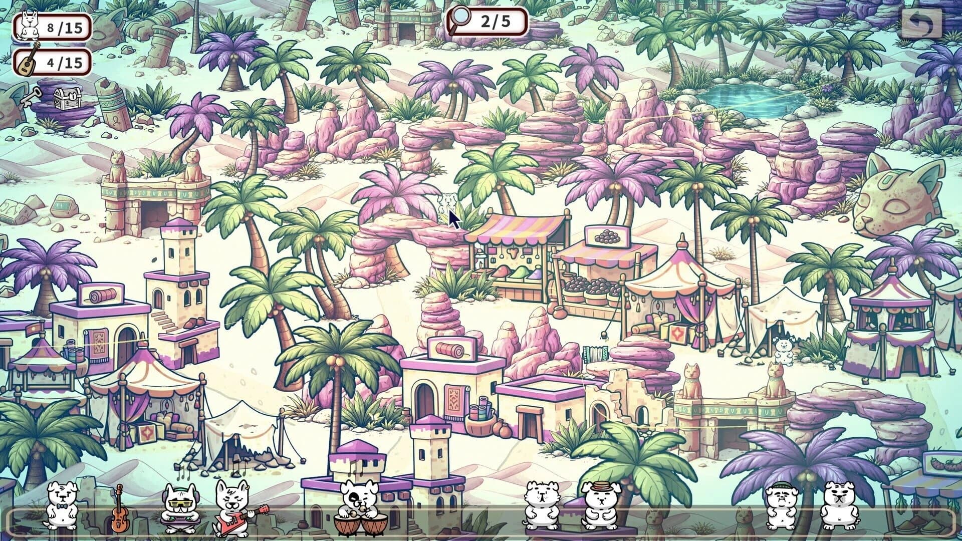 Shy Dogs: Hidden Orchestra 2 screenshot 4