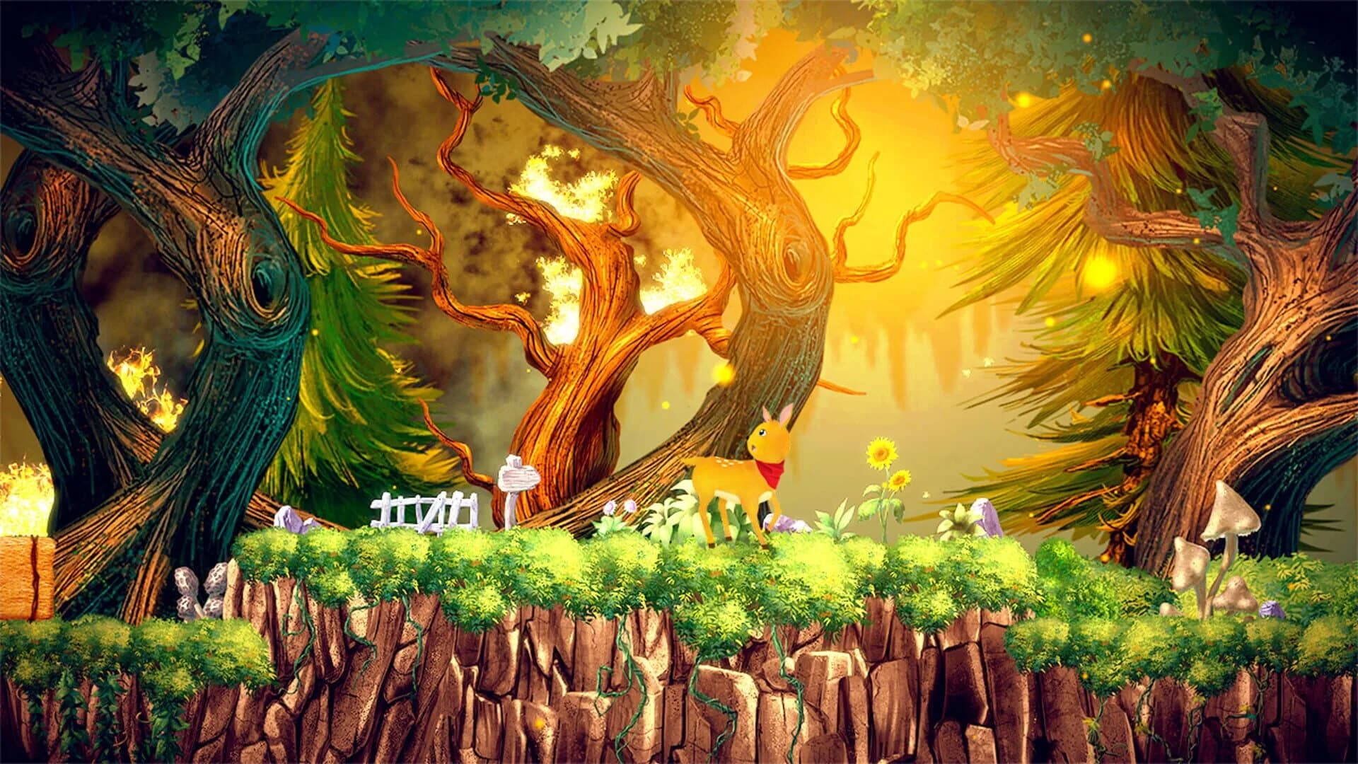 Si Kancil : The Adventurous Mouse Deer screenshot 3