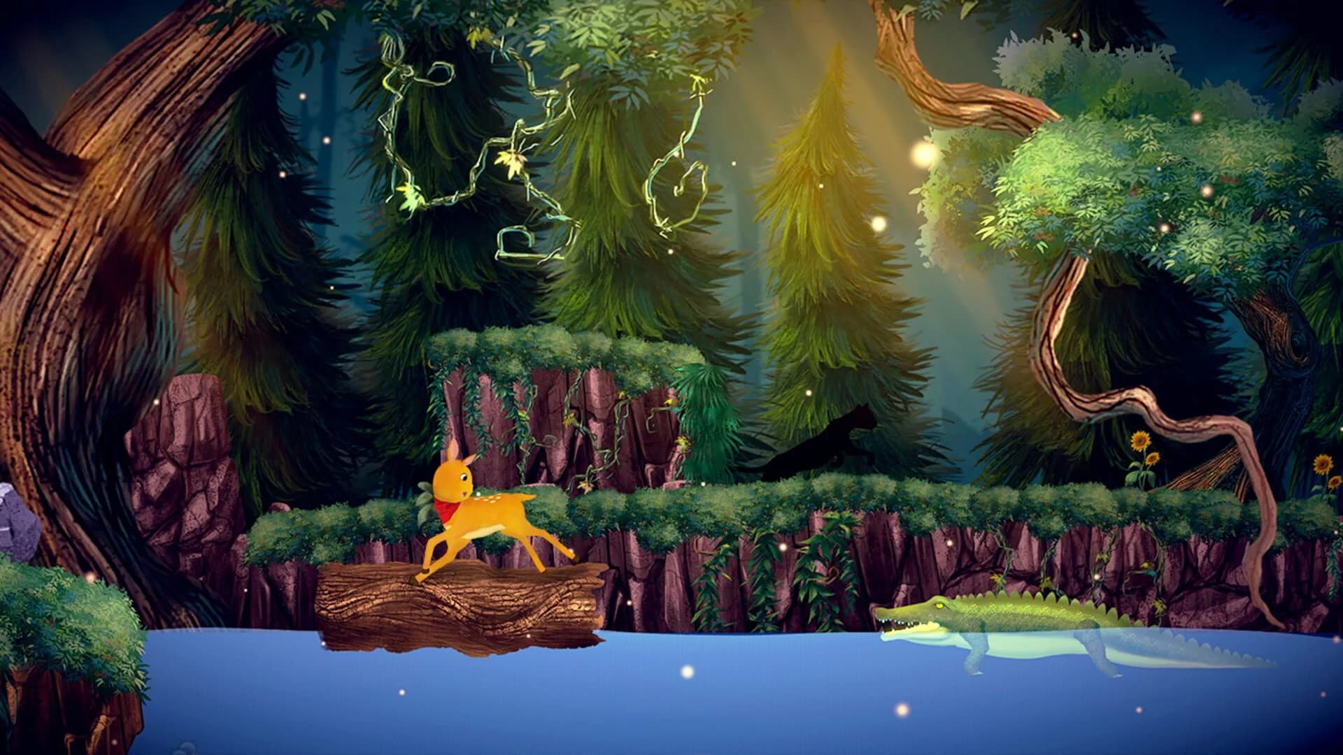 Si Kancil : The Adventurous Mouse Deer screenshot 5