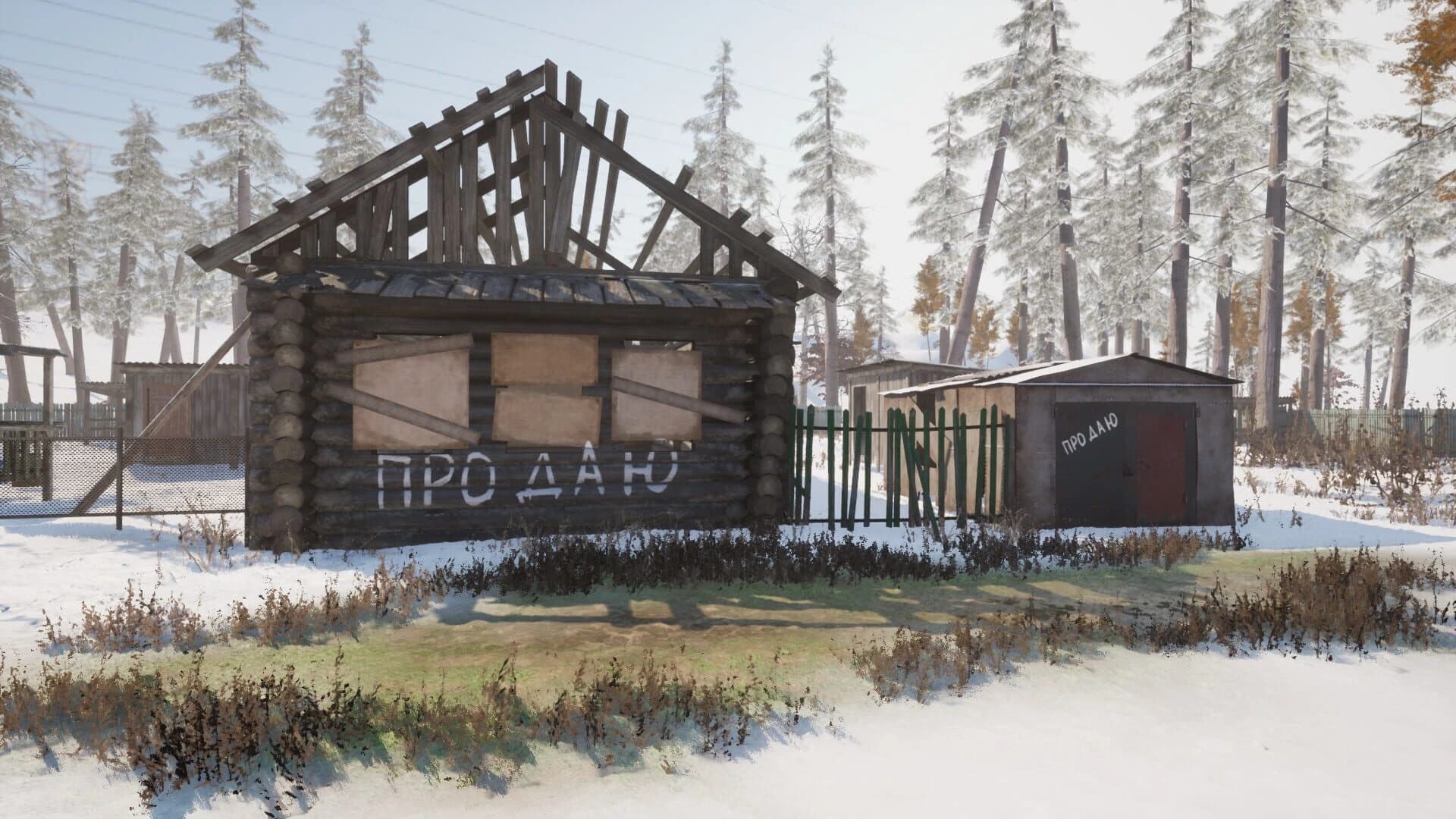 Siberian Village Simulator screenshot 5