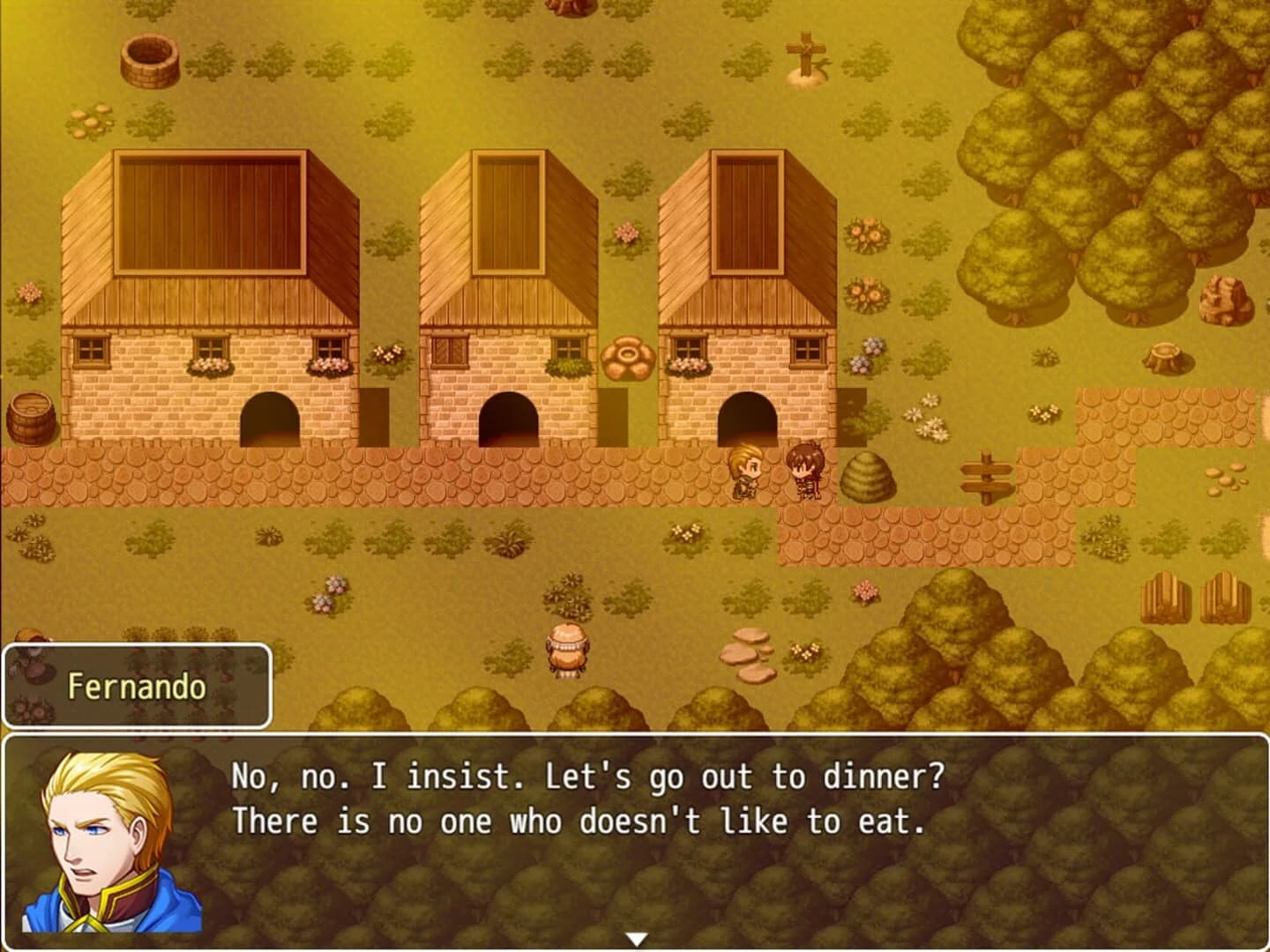Sick Love - An RPG Maker Novel screenshot 2