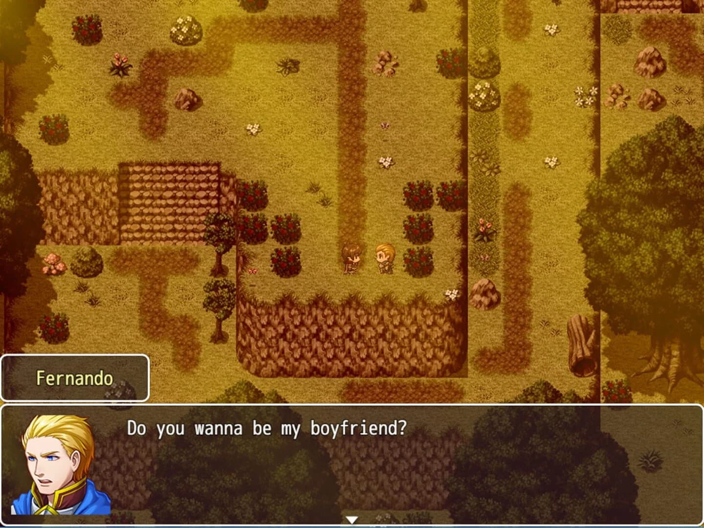Sick Love - An RPG Maker Novel screenshot 4